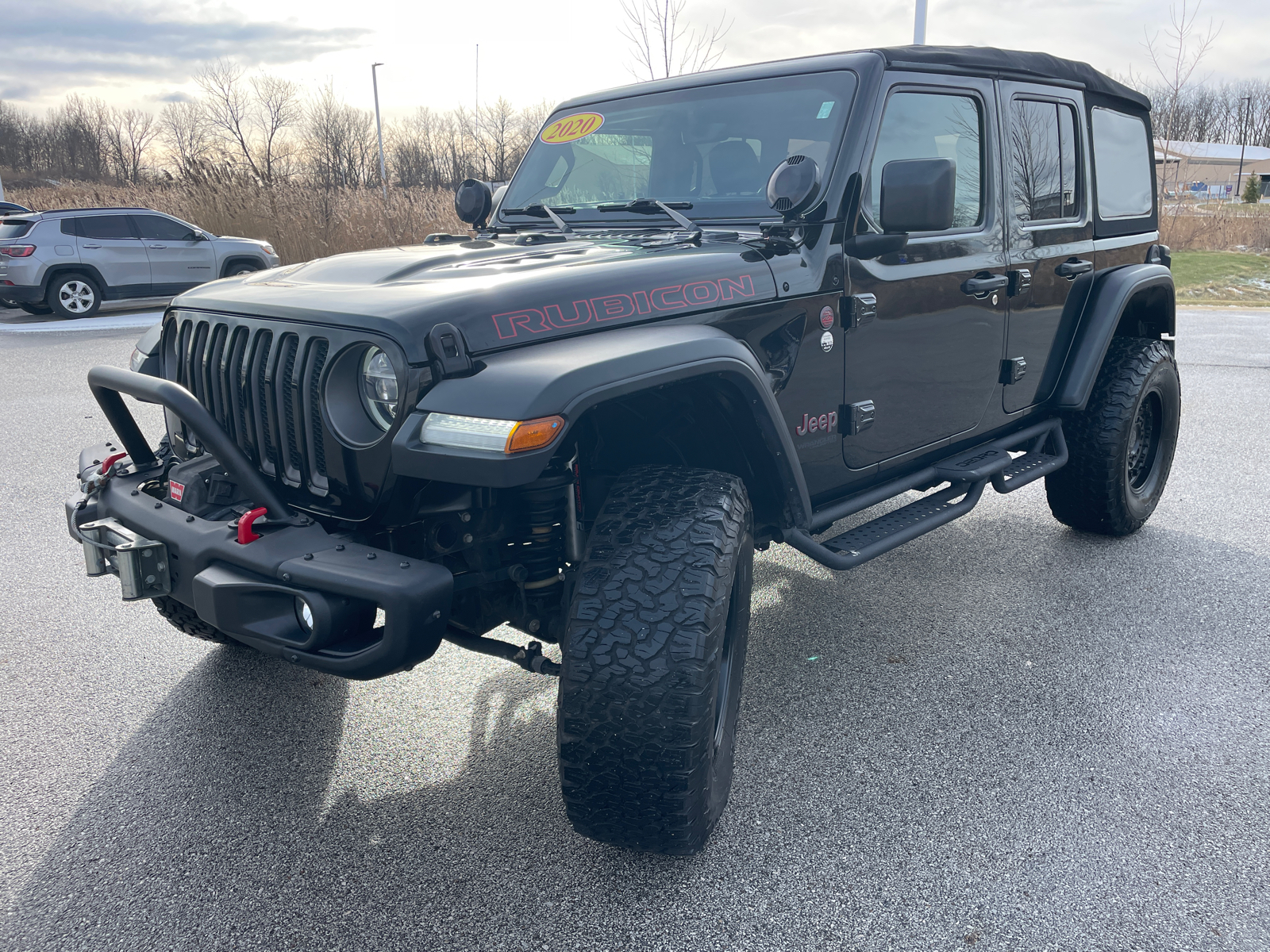 2020 Jeep Wrangler Unlimited Rubicon 7