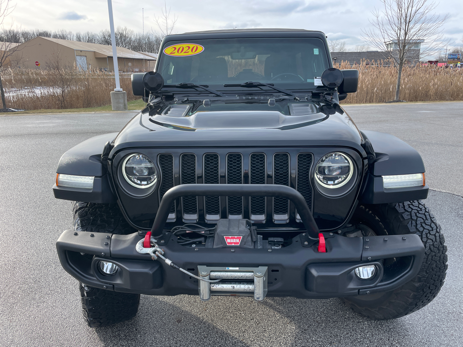 2020 Jeep Wrangler Unlimited Rubicon 8