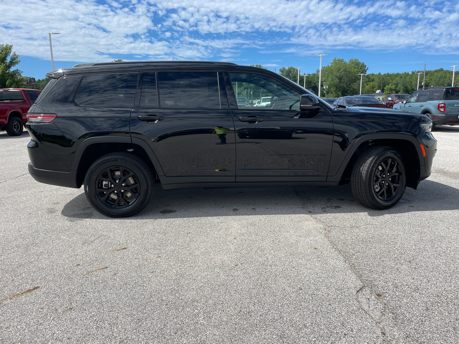 2024 Jeep Grand Cherokee L Altitude X 3