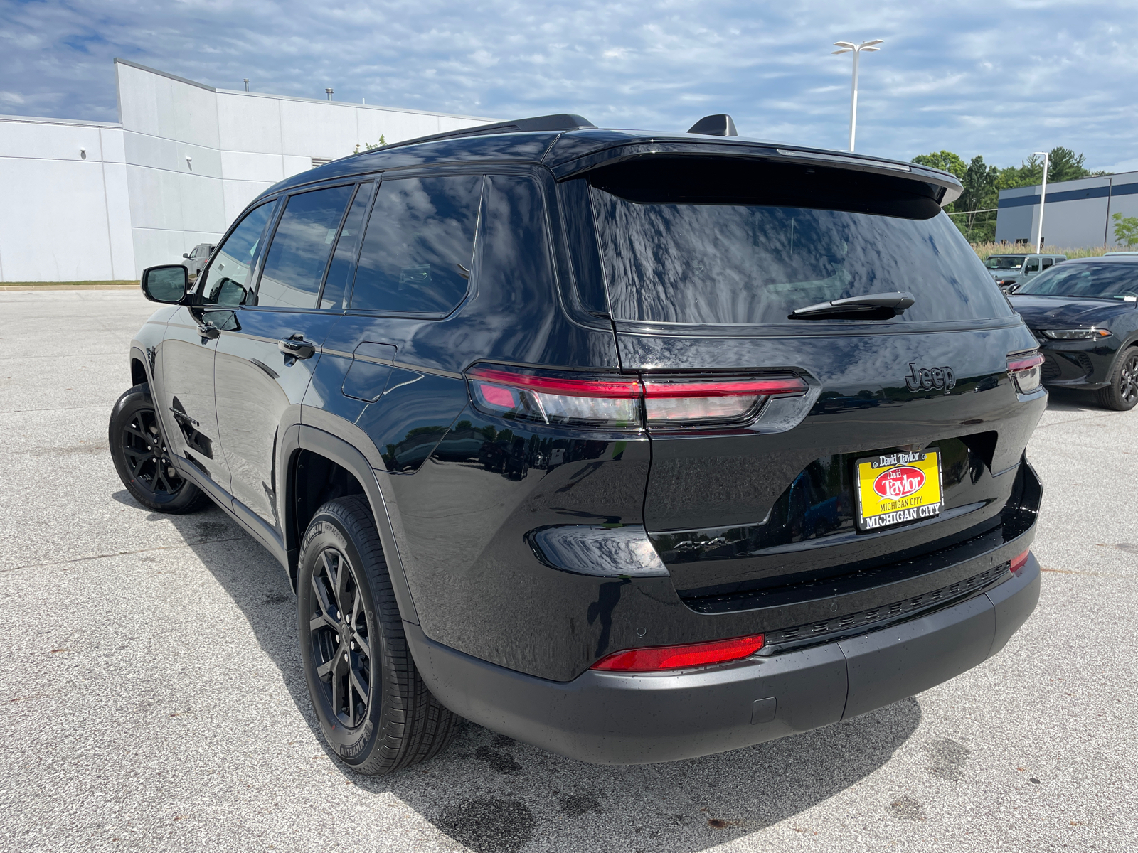 2024 Jeep Grand Cherokee L Altitude X 6