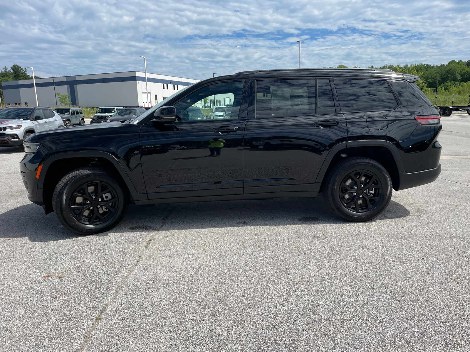 2024 Jeep Grand Cherokee L Altitude X 7