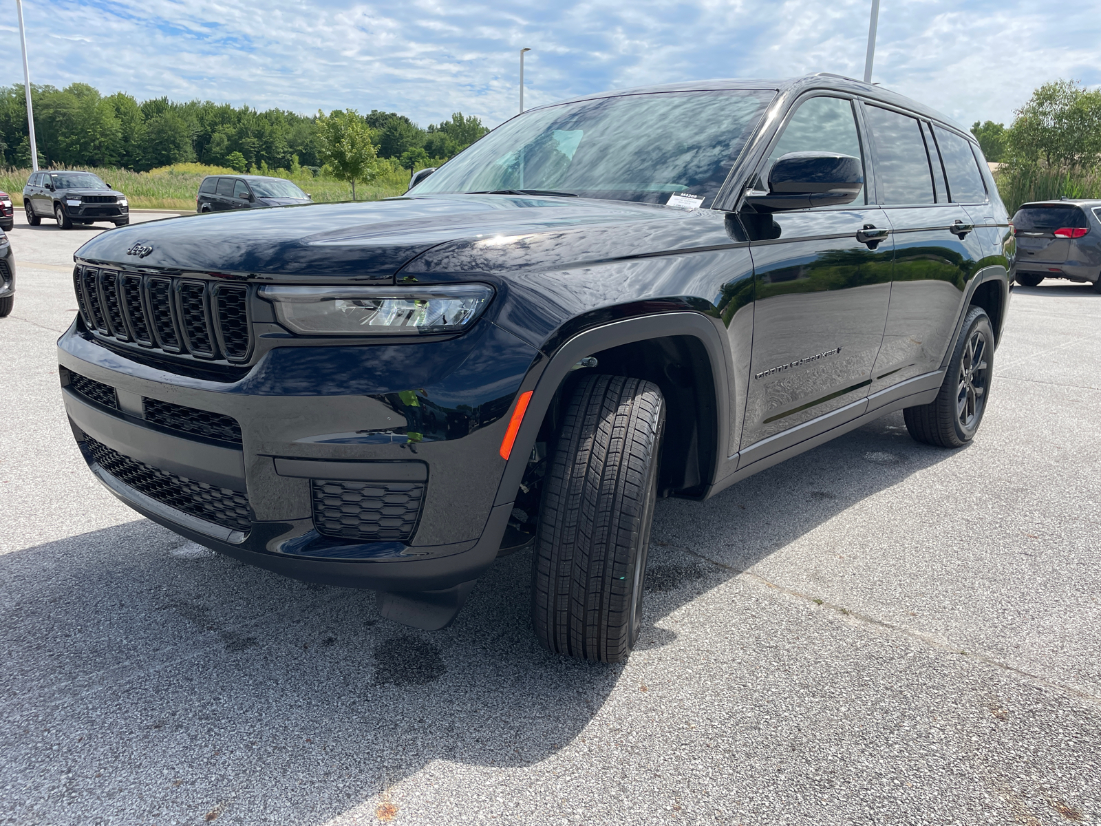 2024 Jeep Grand Cherokee L Altitude X 8