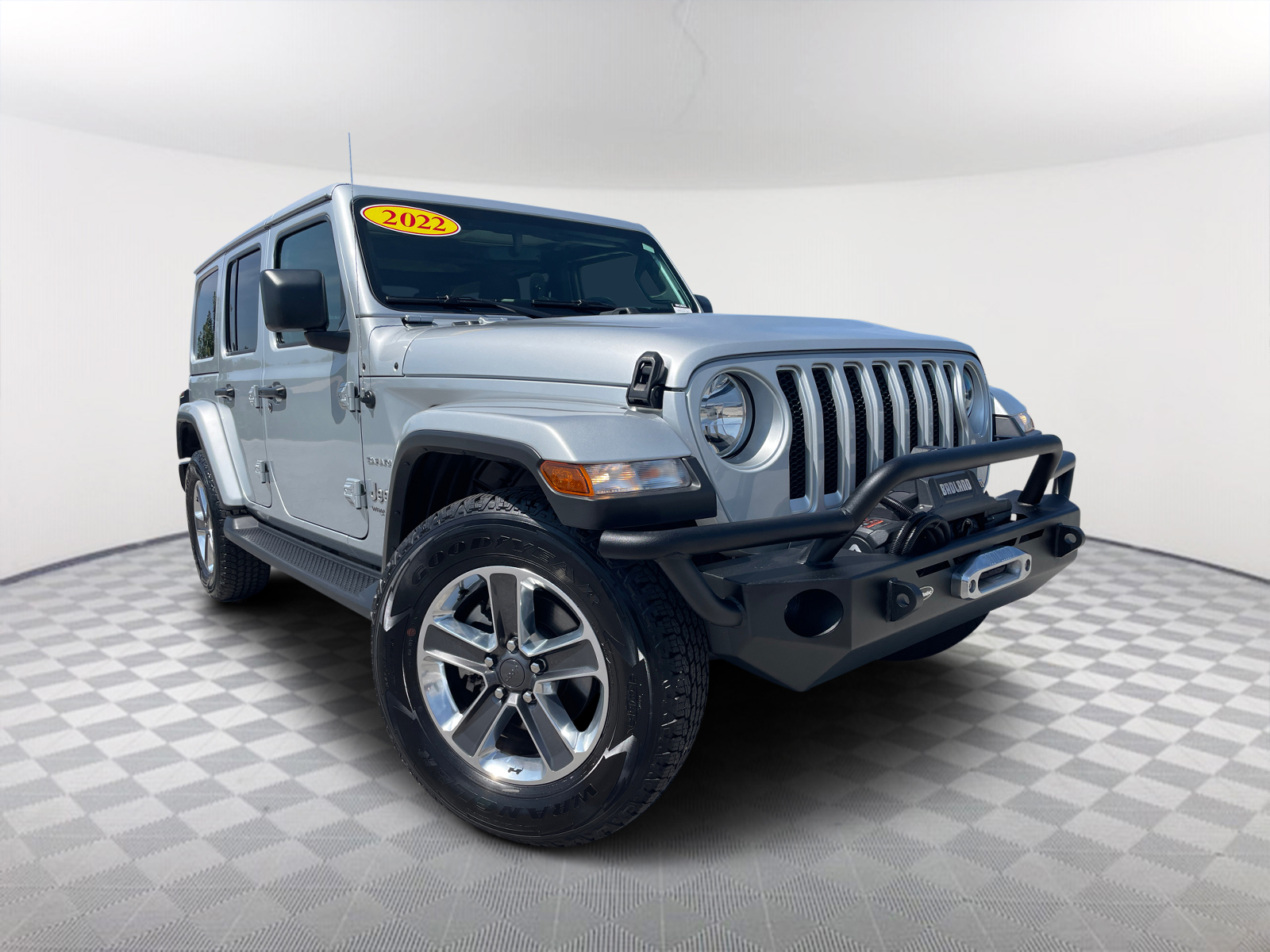 2022 Jeep Wrangler Unlimited Sahara 1