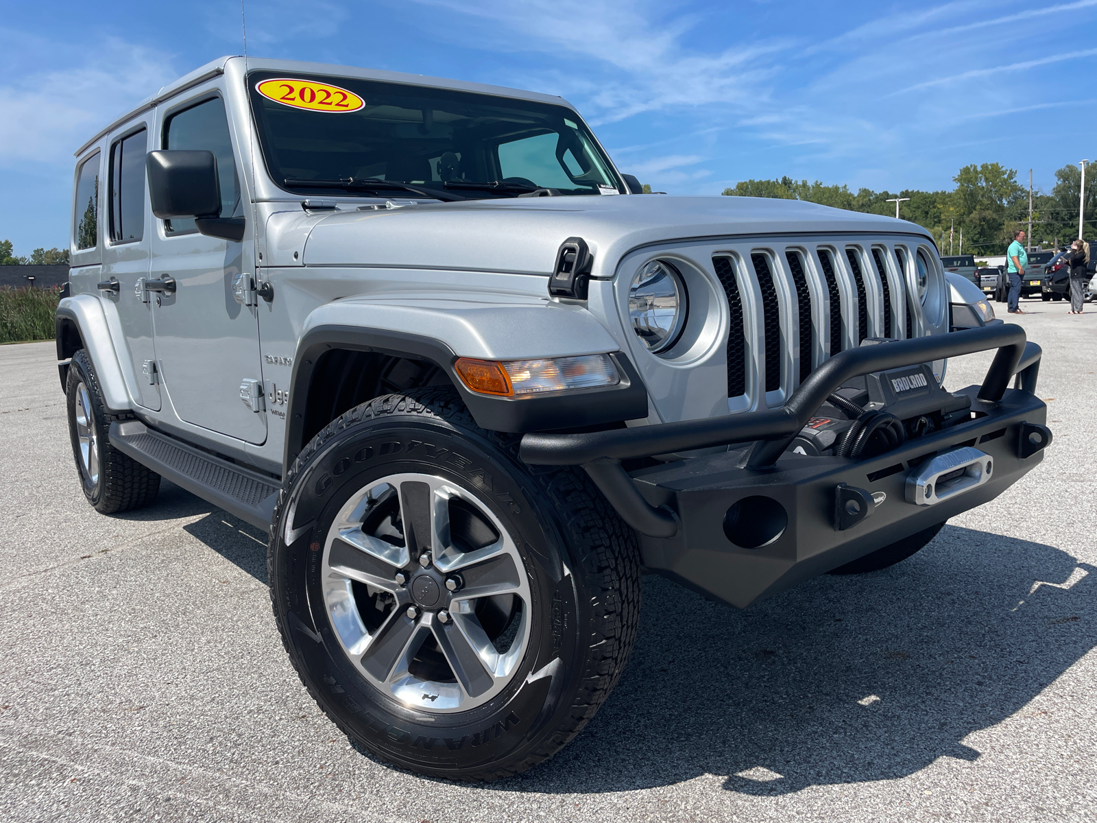 2022 Jeep Wrangler Unlimited Sahara 2