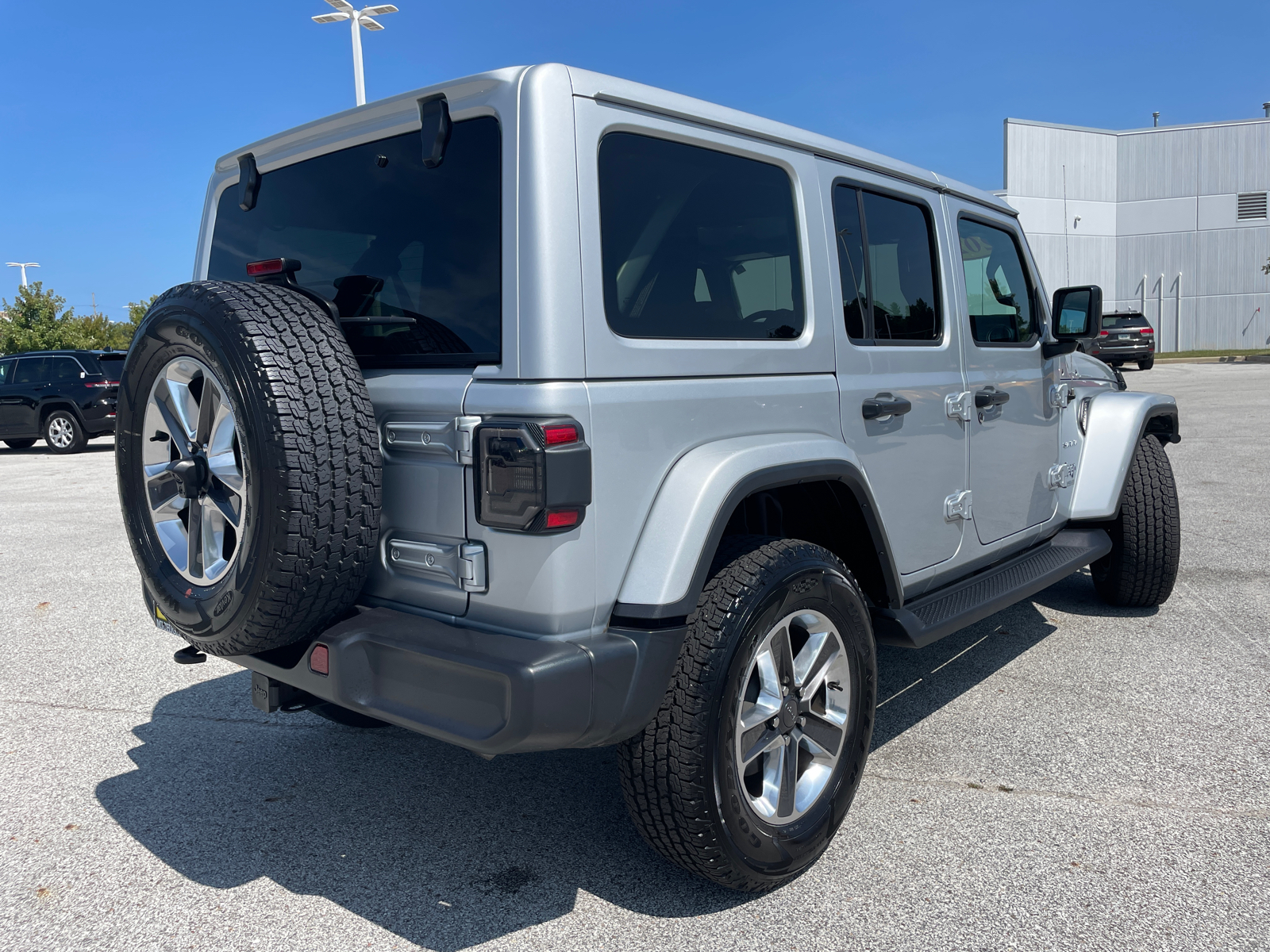 2022 Jeep Wrangler Unlimited Sahara 4