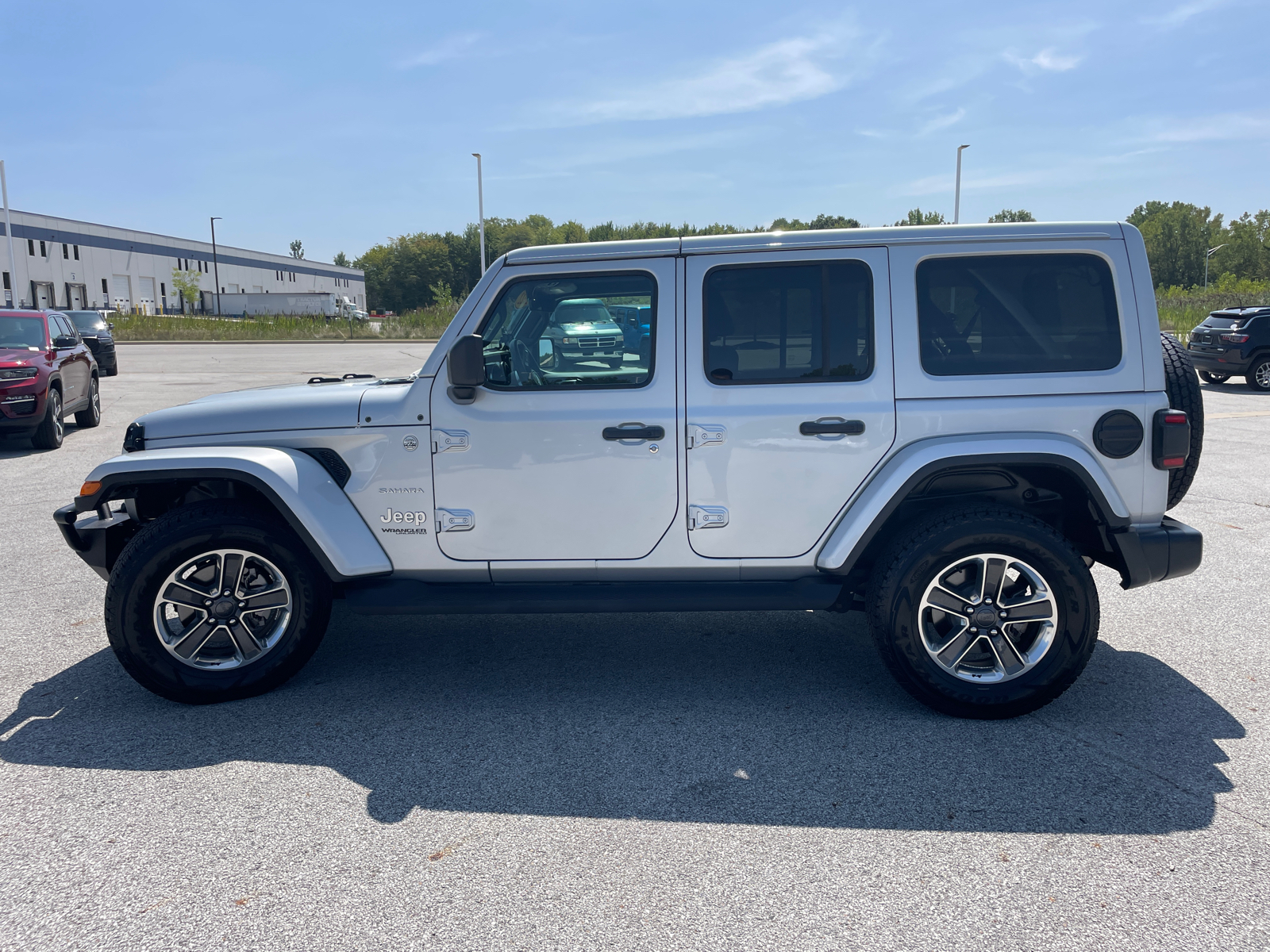 2022 Jeep Wrangler Unlimited Sahara 7