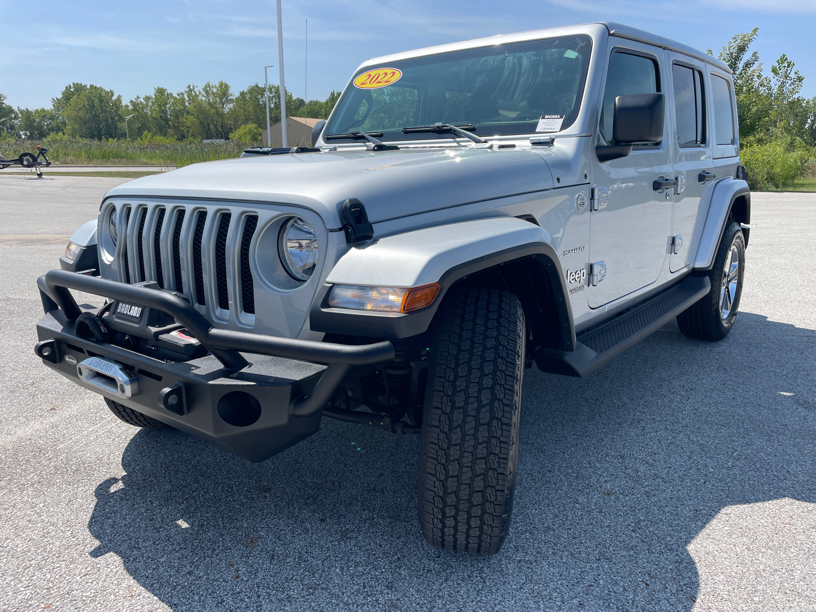 2022 Jeep Wrangler Unlimited Sahara 8