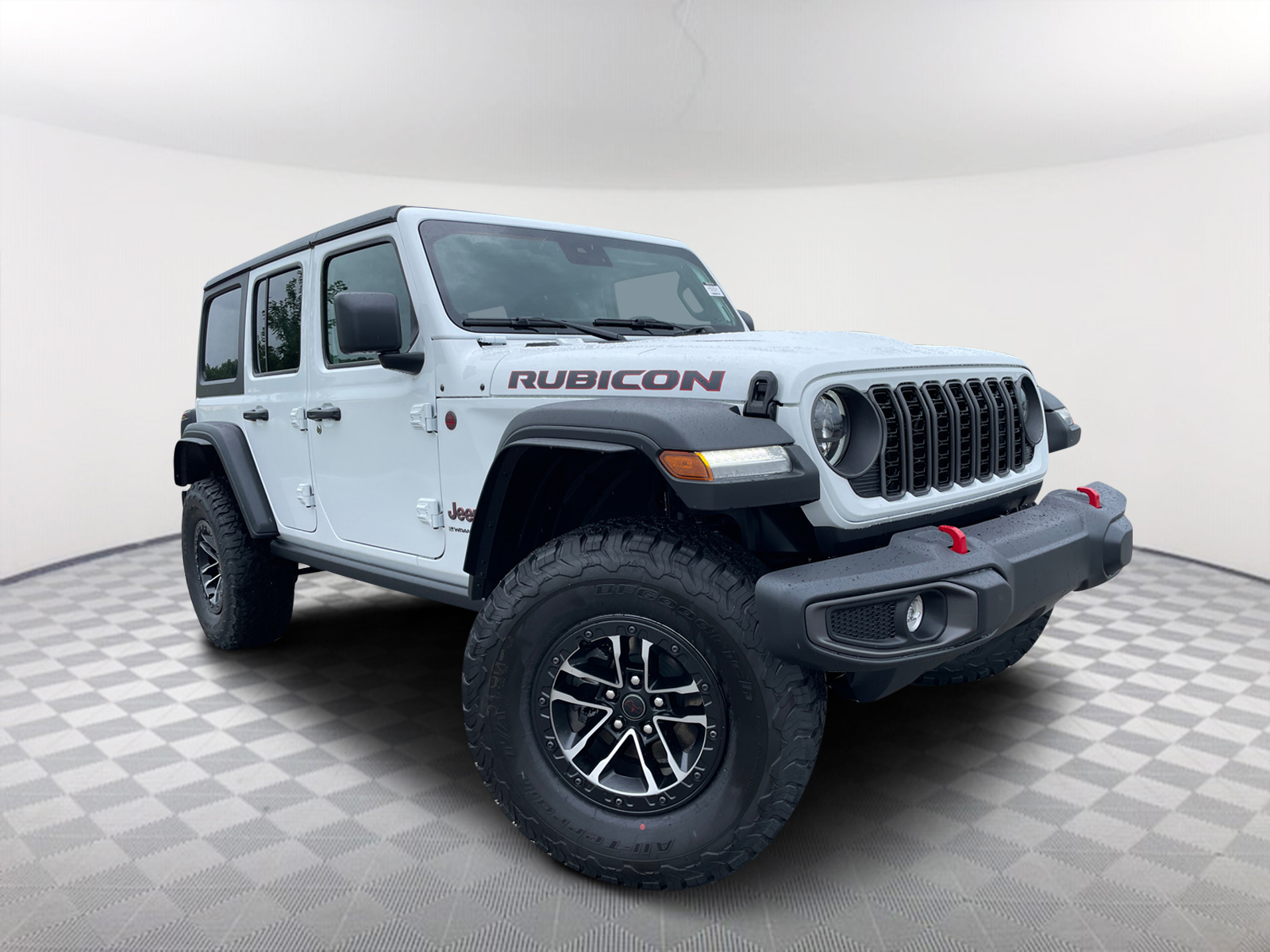 2024 Jeep Wrangler Rubicon 1