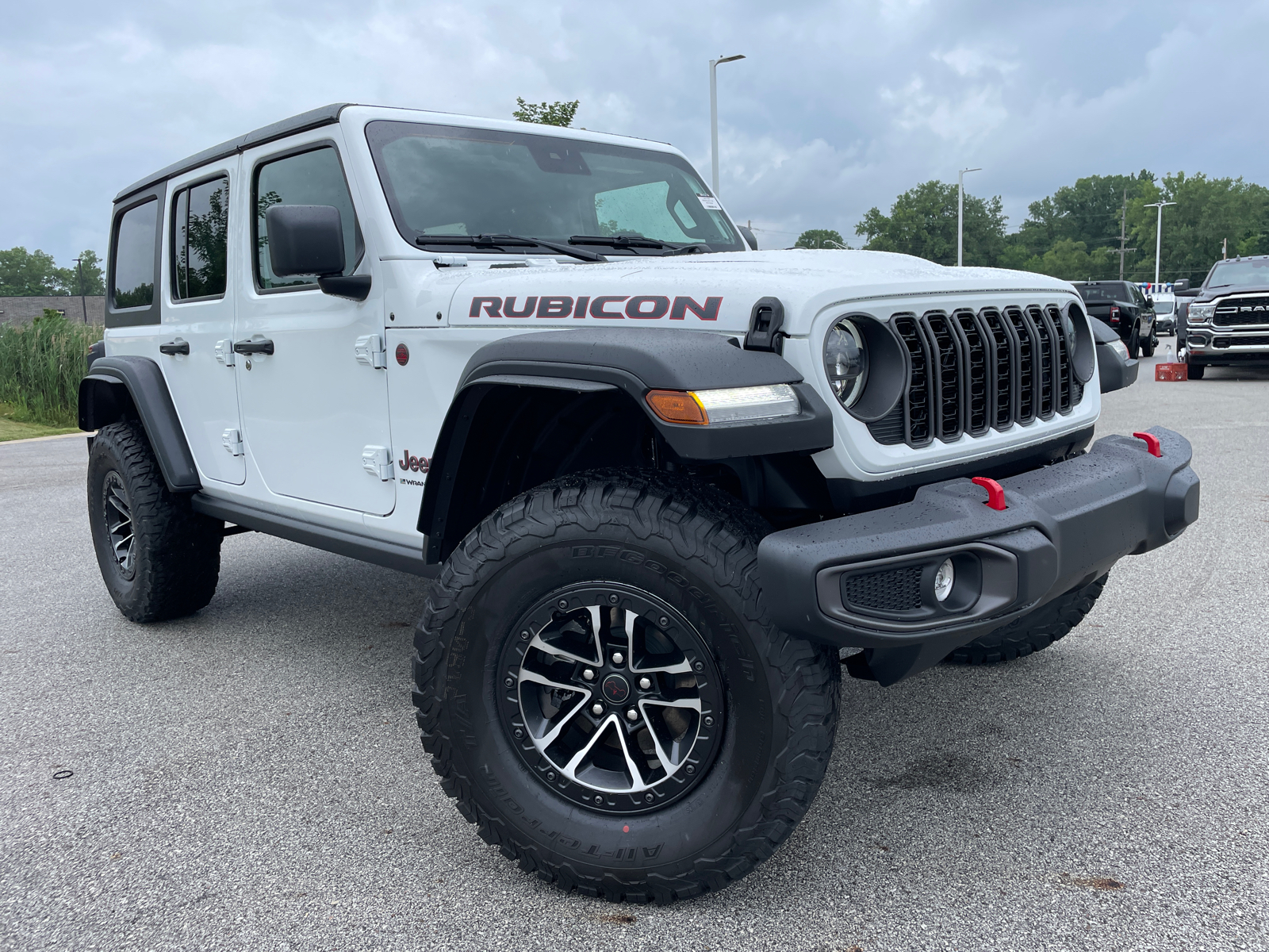 2024 Jeep Wrangler Rubicon 2