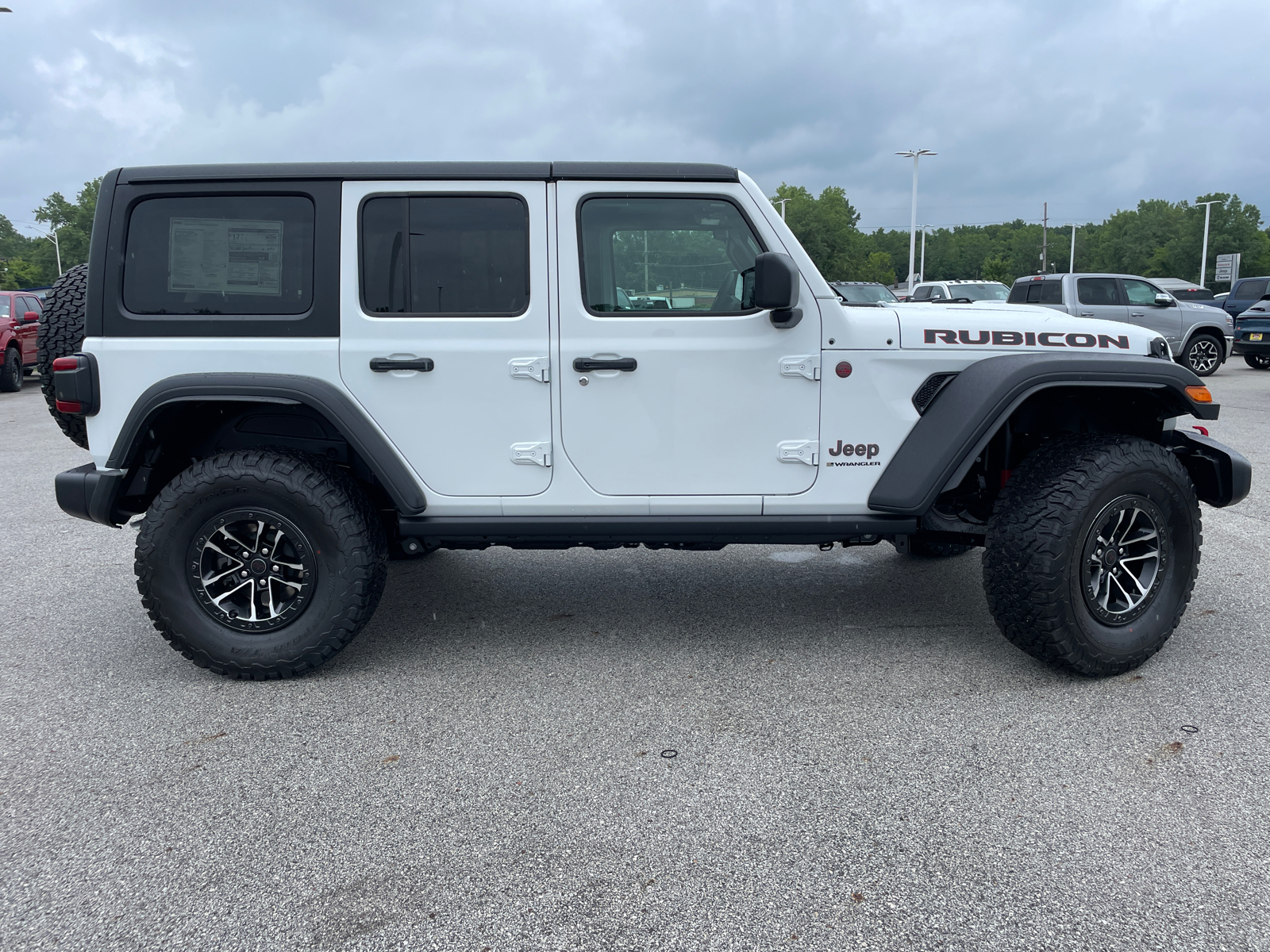 2024 Jeep Wrangler Rubicon 3