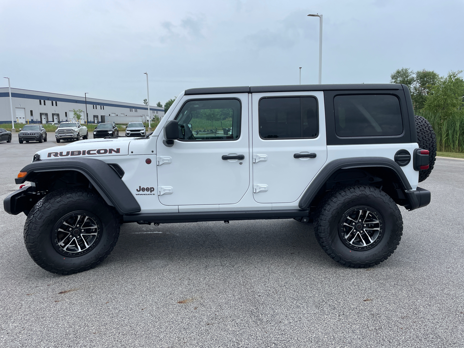 2024 Jeep Wrangler Rubicon 7