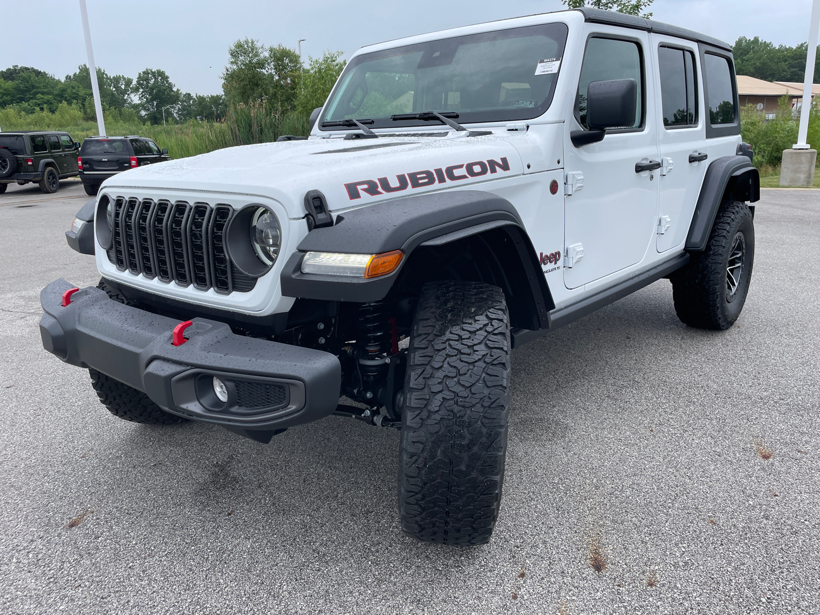 2024 Jeep Wrangler Rubicon 8