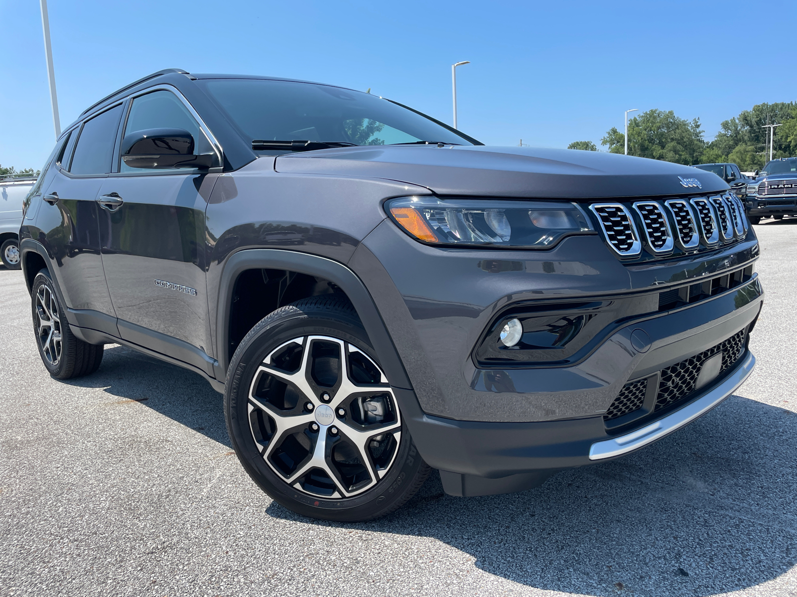 2024 Jeep Compass Limited 2