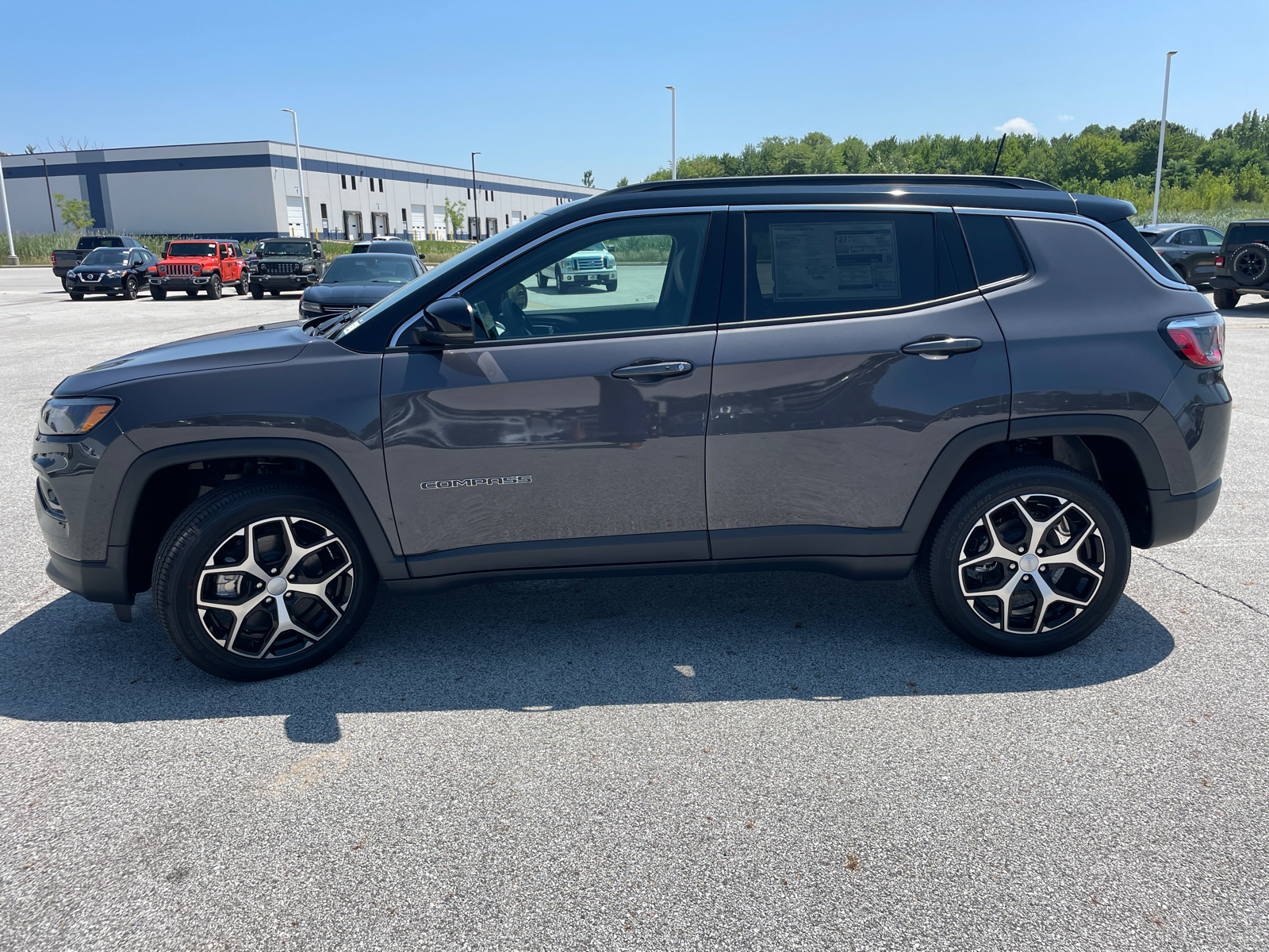 2024 Jeep Compass Limited 7