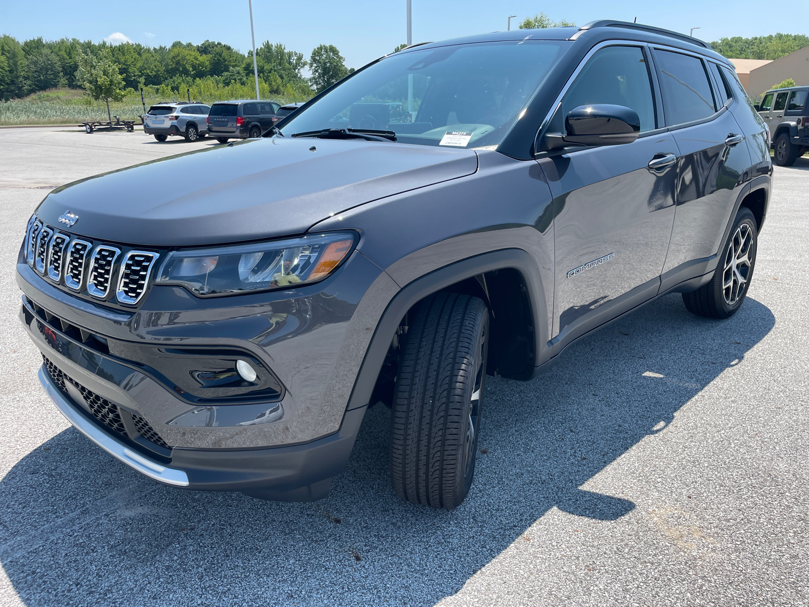 2024 Jeep Compass Limited 8