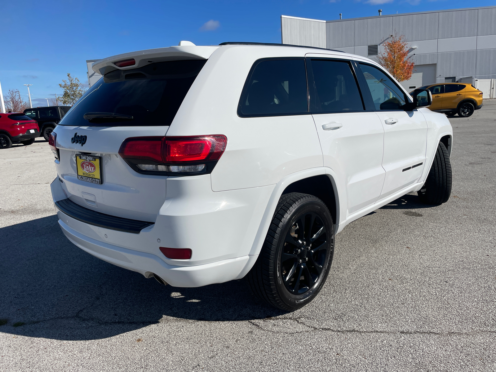 2020 Jeep Grand Cherokee Altitude 3