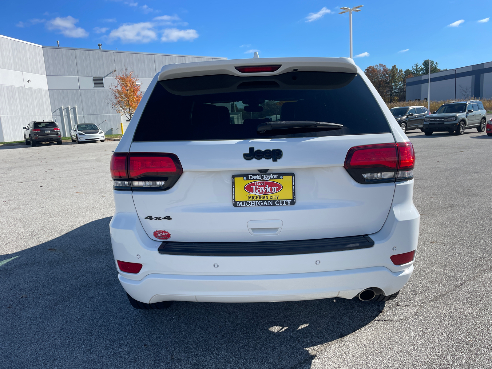 2020 Jeep Grand Cherokee Altitude 4