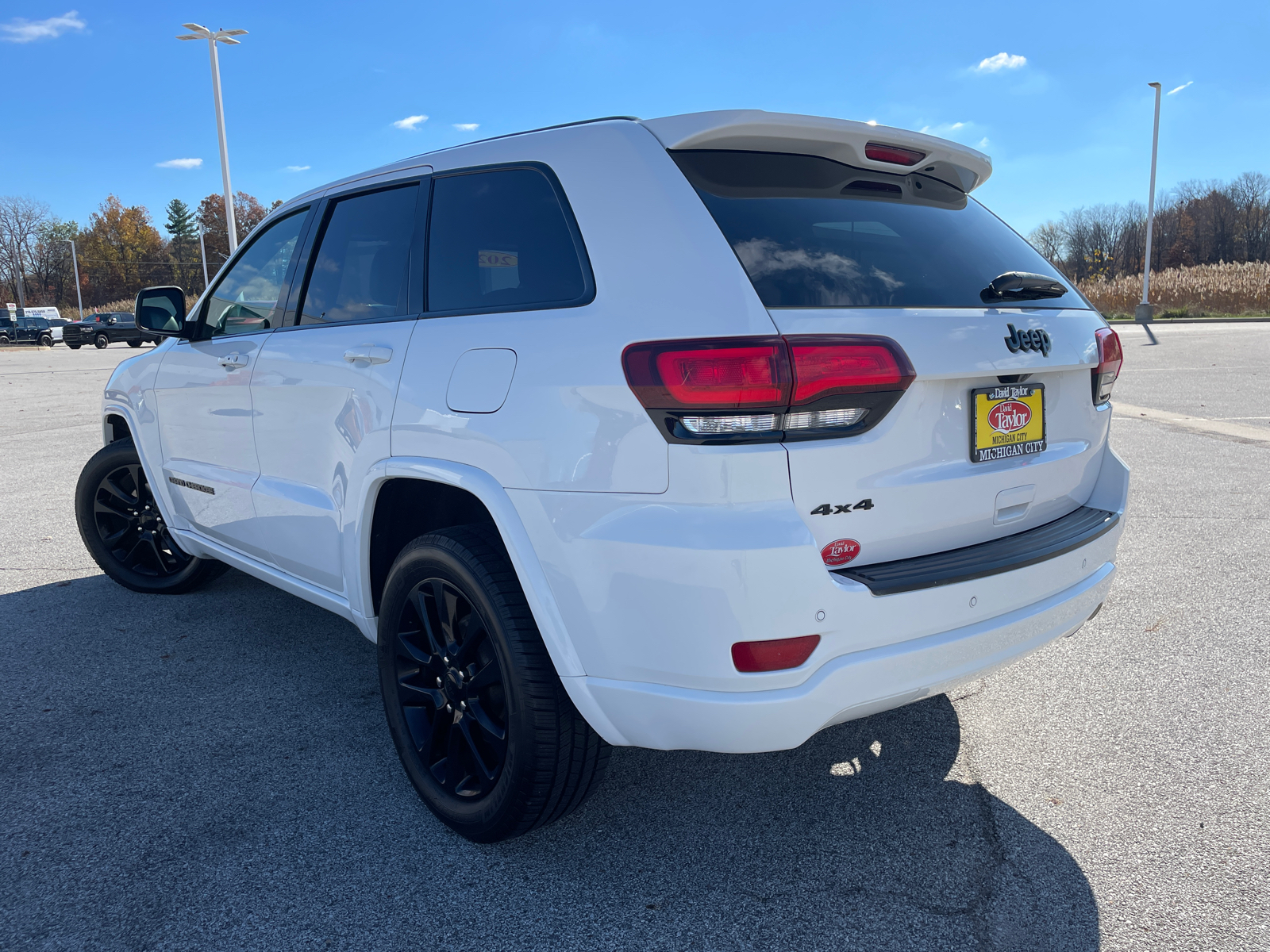 2020 Jeep Grand Cherokee Altitude 5