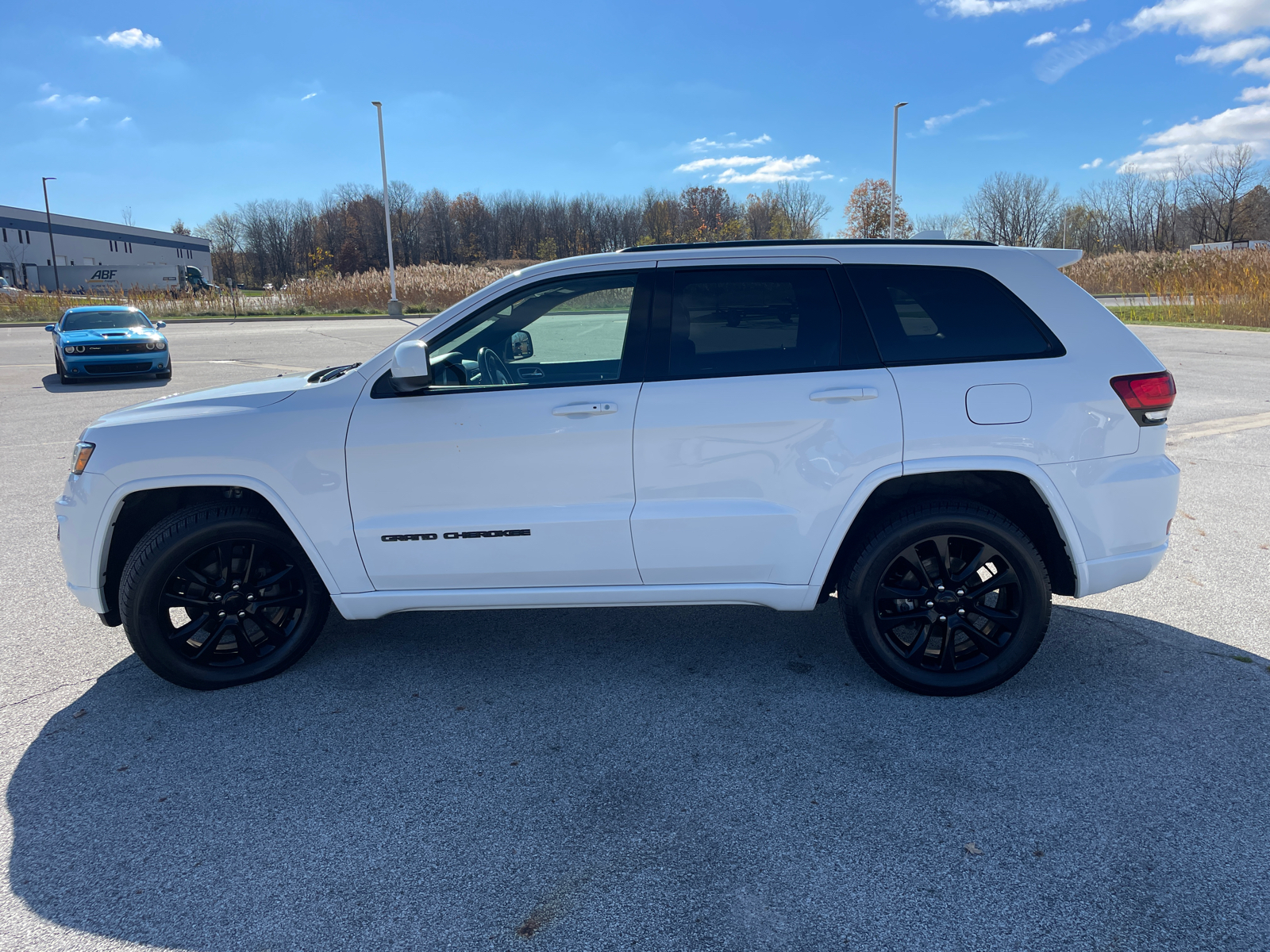 2020 Jeep Grand Cherokee Altitude 6