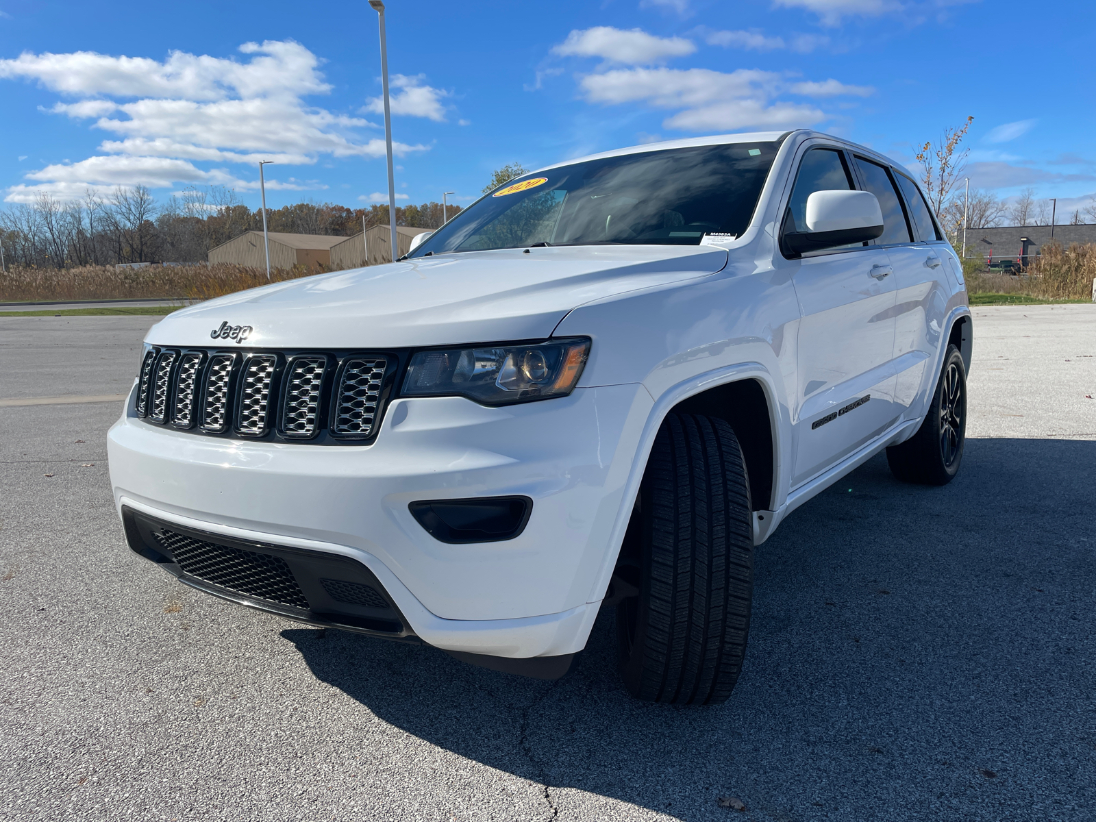 2020 Jeep Grand Cherokee Altitude 7