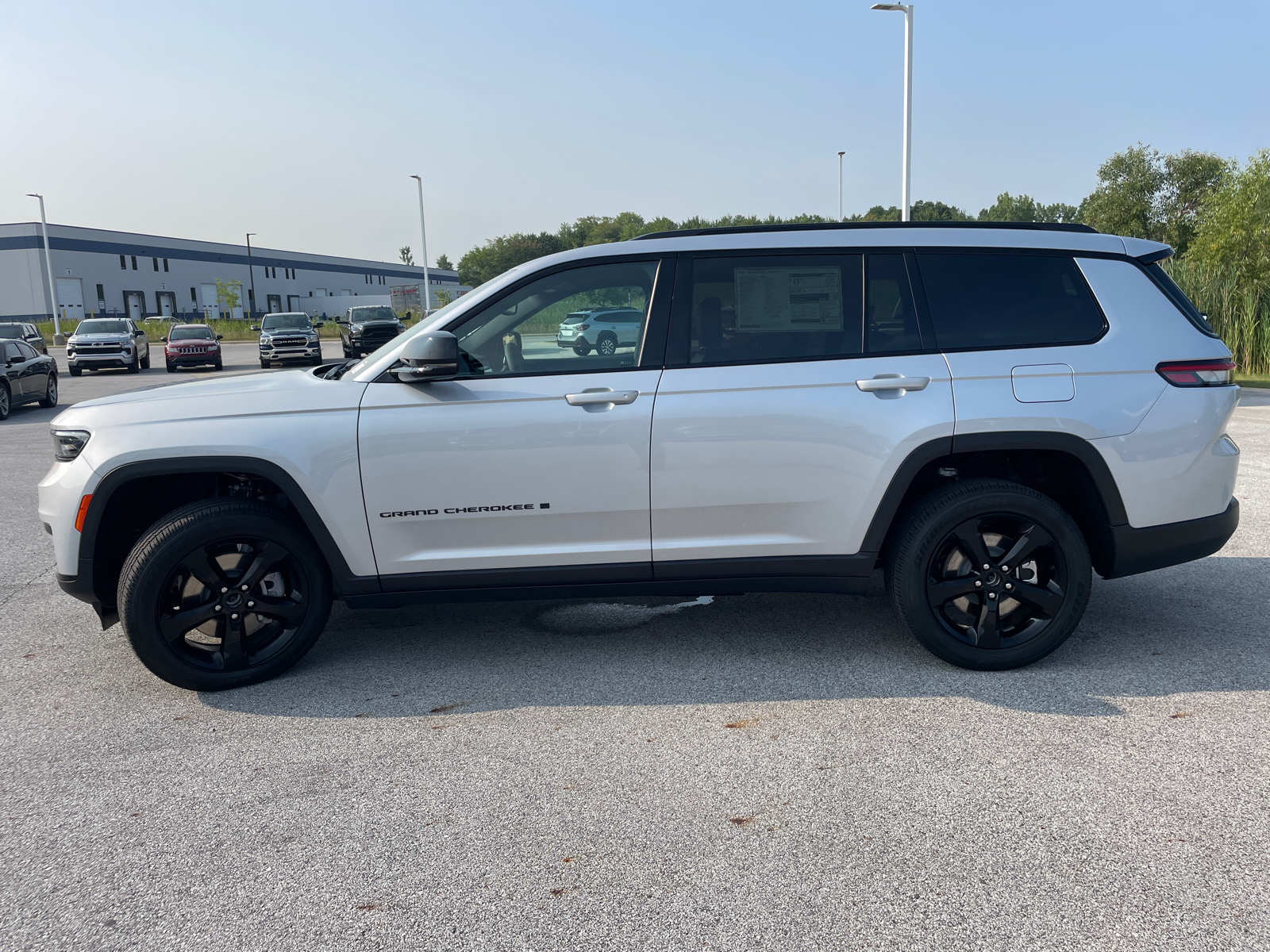 2024 Jeep Grand Cherokee L Altitude X 7