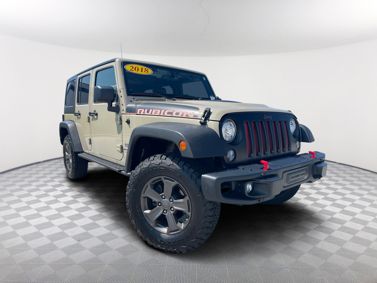 2018 Jeep Wrangler JK Unlimited Rubicon 1