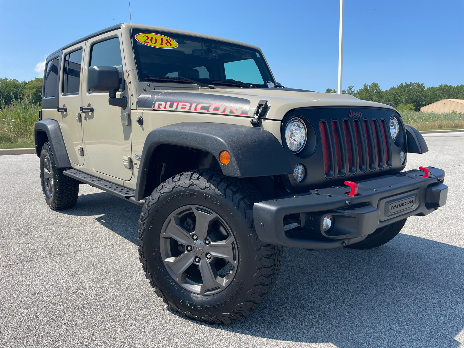 2018 Jeep Wrangler JK Unlimited Rubicon 2