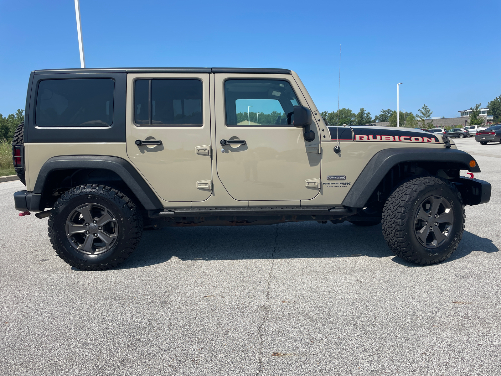 2018 Jeep Wrangler JK Unlimited Rubicon 3