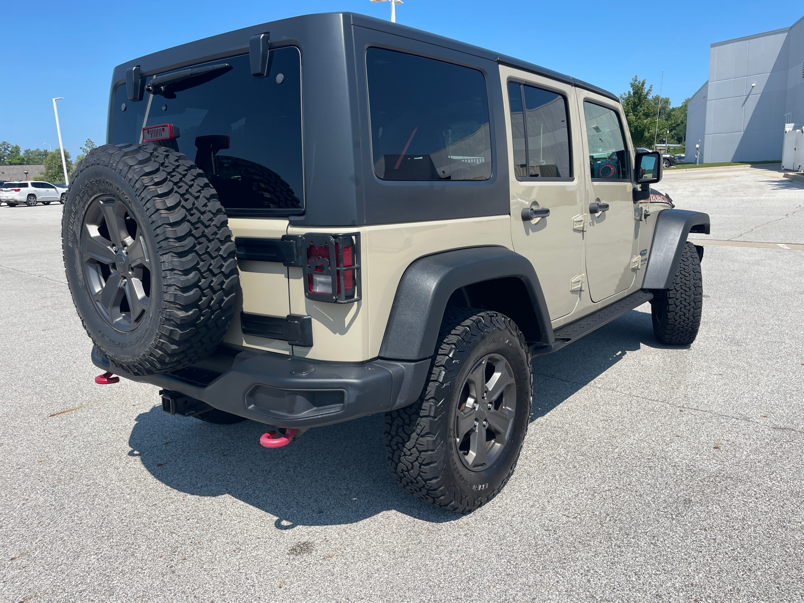 2018 Jeep Wrangler JK Unlimited Rubicon 4