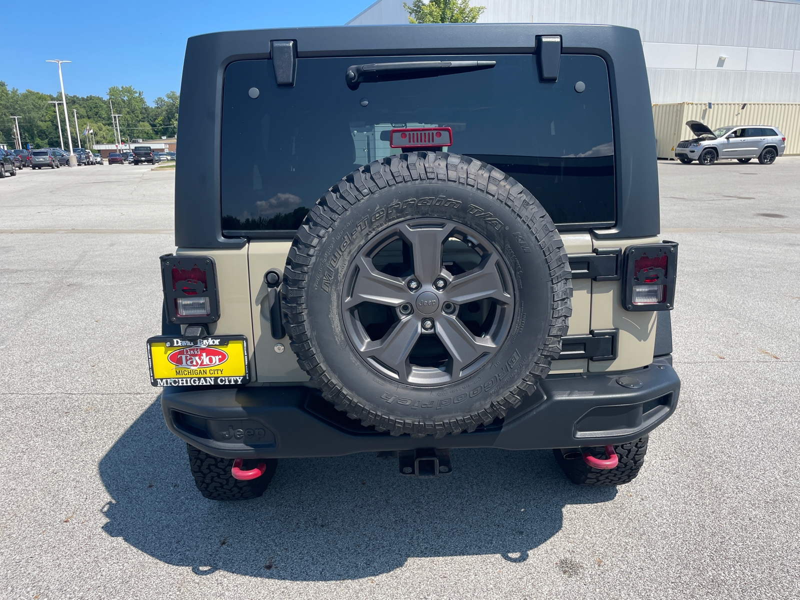 2018 Jeep Wrangler JK Unlimited Rubicon 5