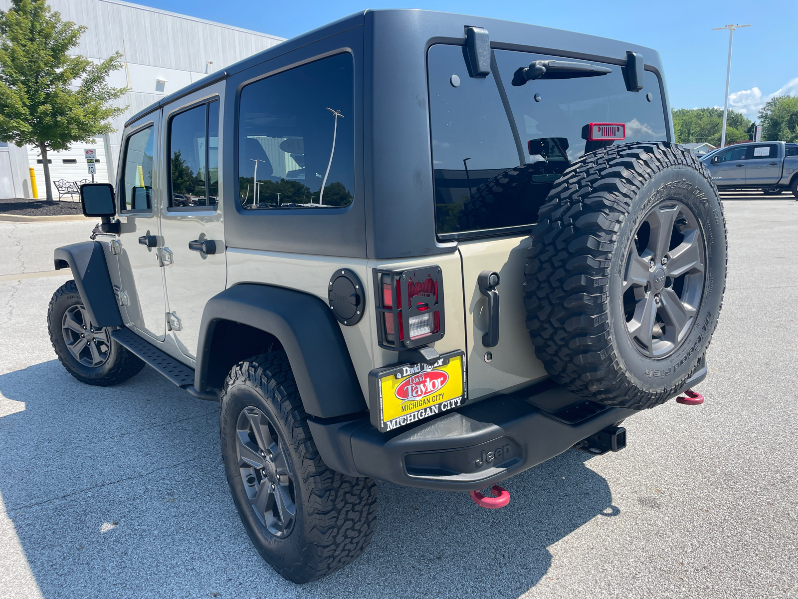 2018 Jeep Wrangler JK Unlimited Rubicon 6