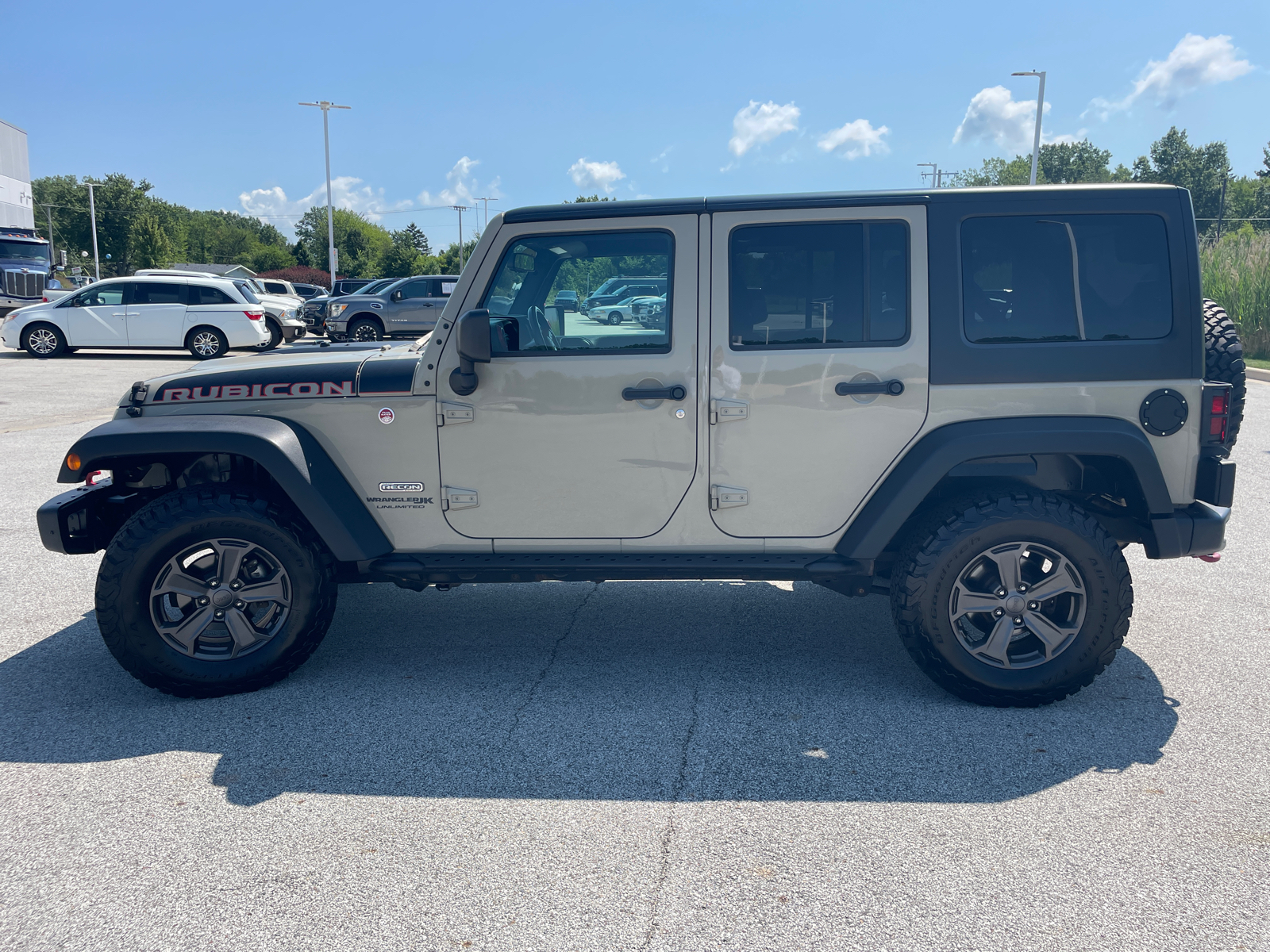 2018 Jeep Wrangler JK Unlimited Rubicon 7