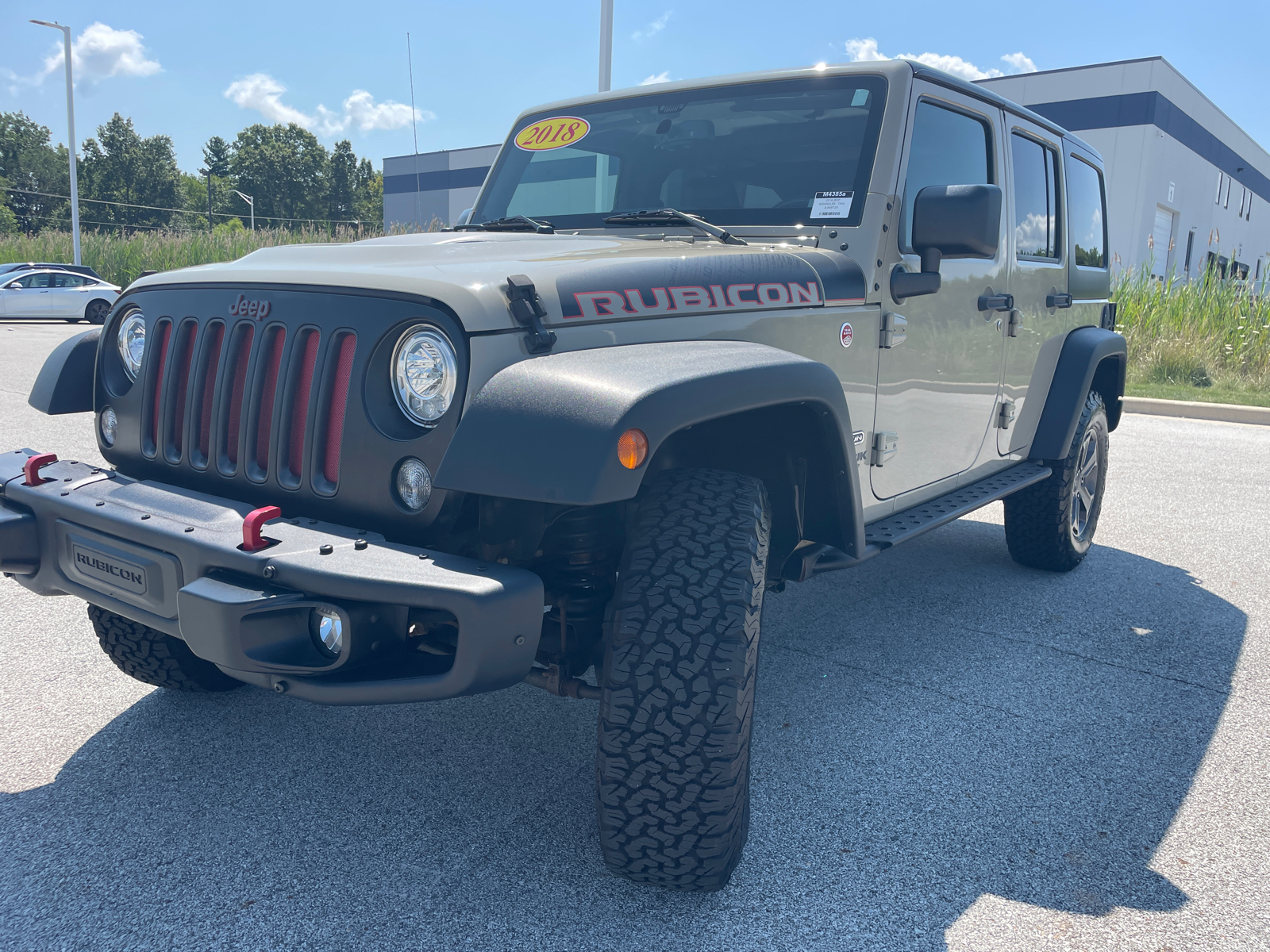 2018 Jeep Wrangler JK Unlimited Rubicon 8