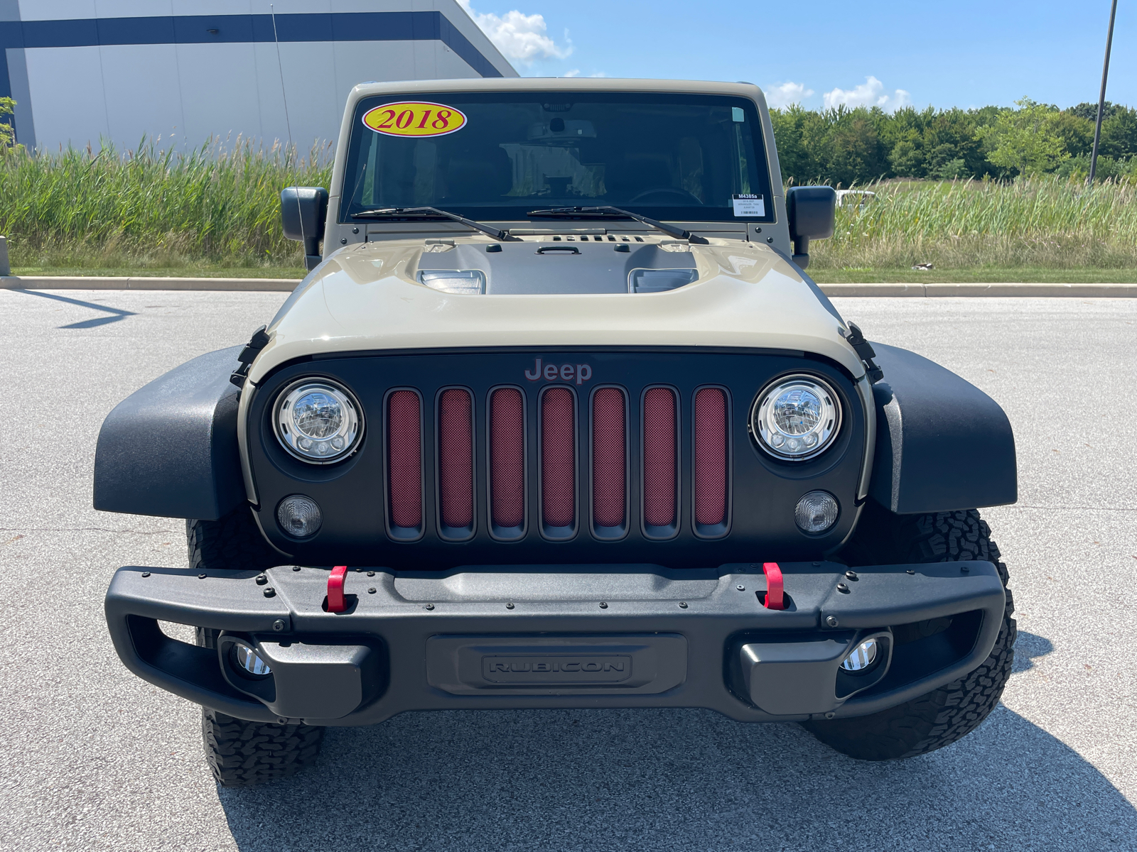 2018 Jeep Wrangler JK Unlimited Rubicon 55