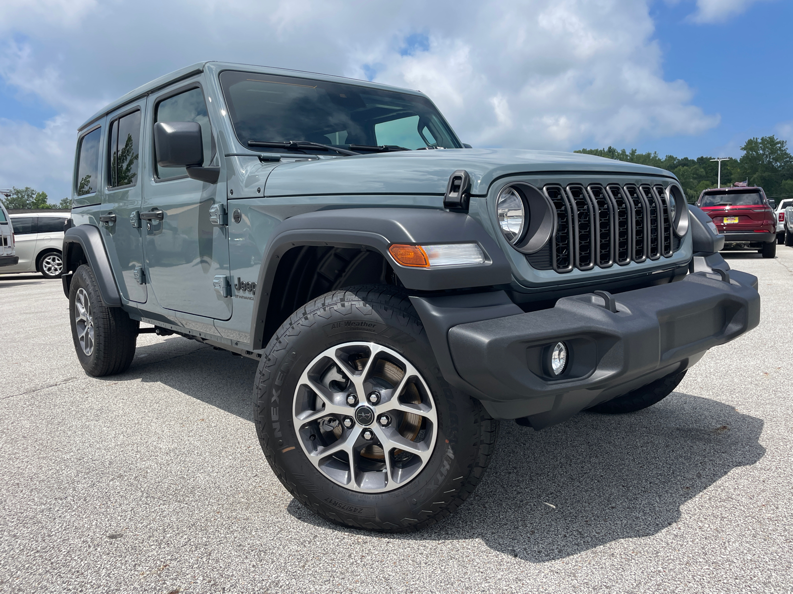 2024 Jeep Wrangler Sport S 2