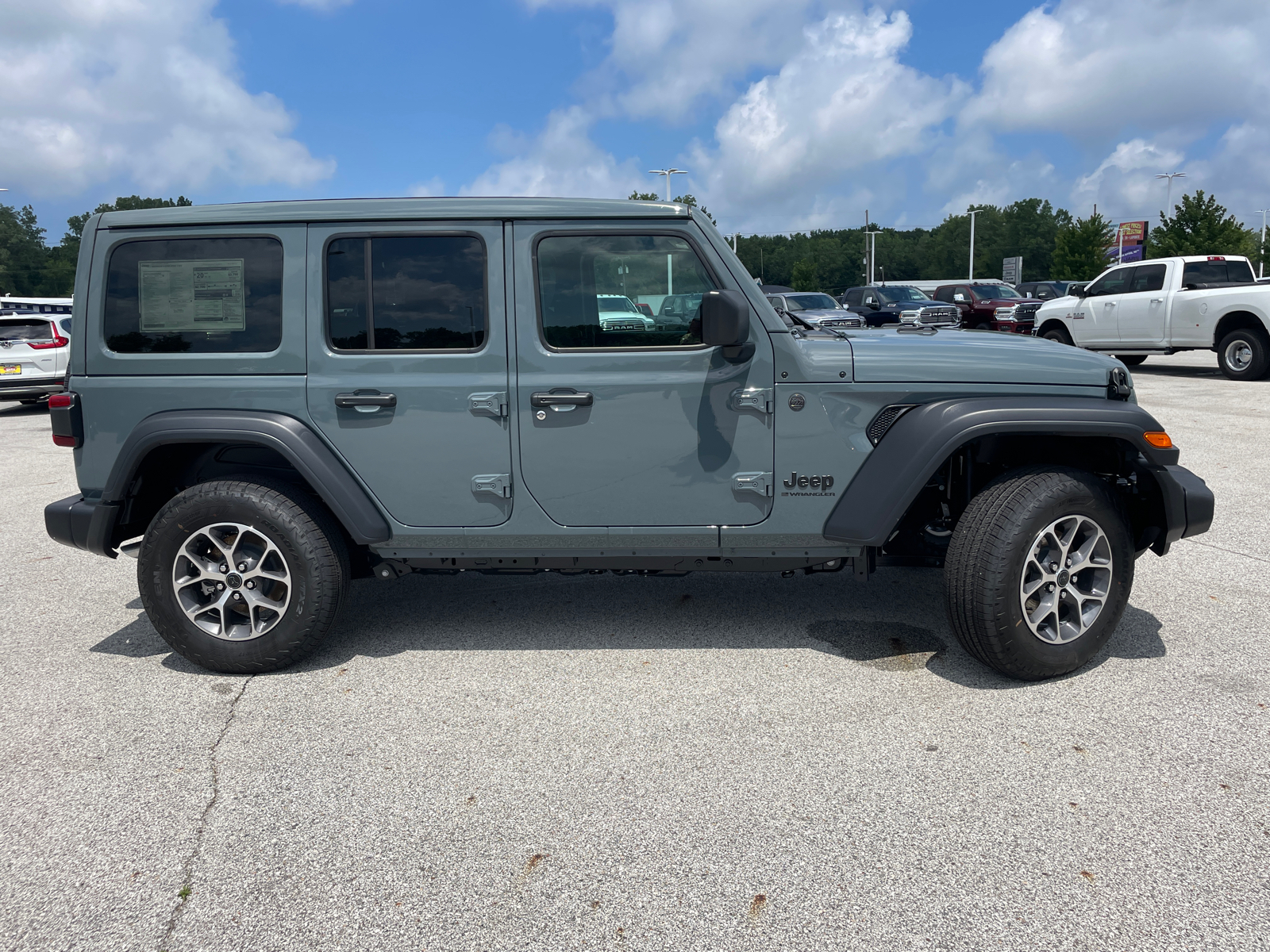 2024 Jeep Wrangler Sport S 3