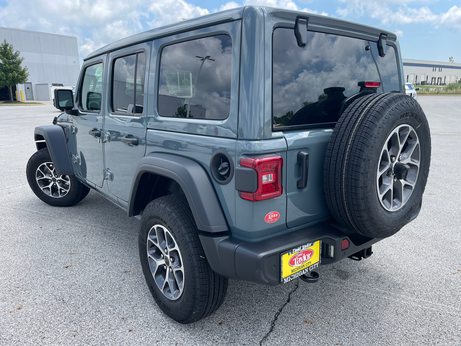 2024 Jeep Wrangler Sport S 6