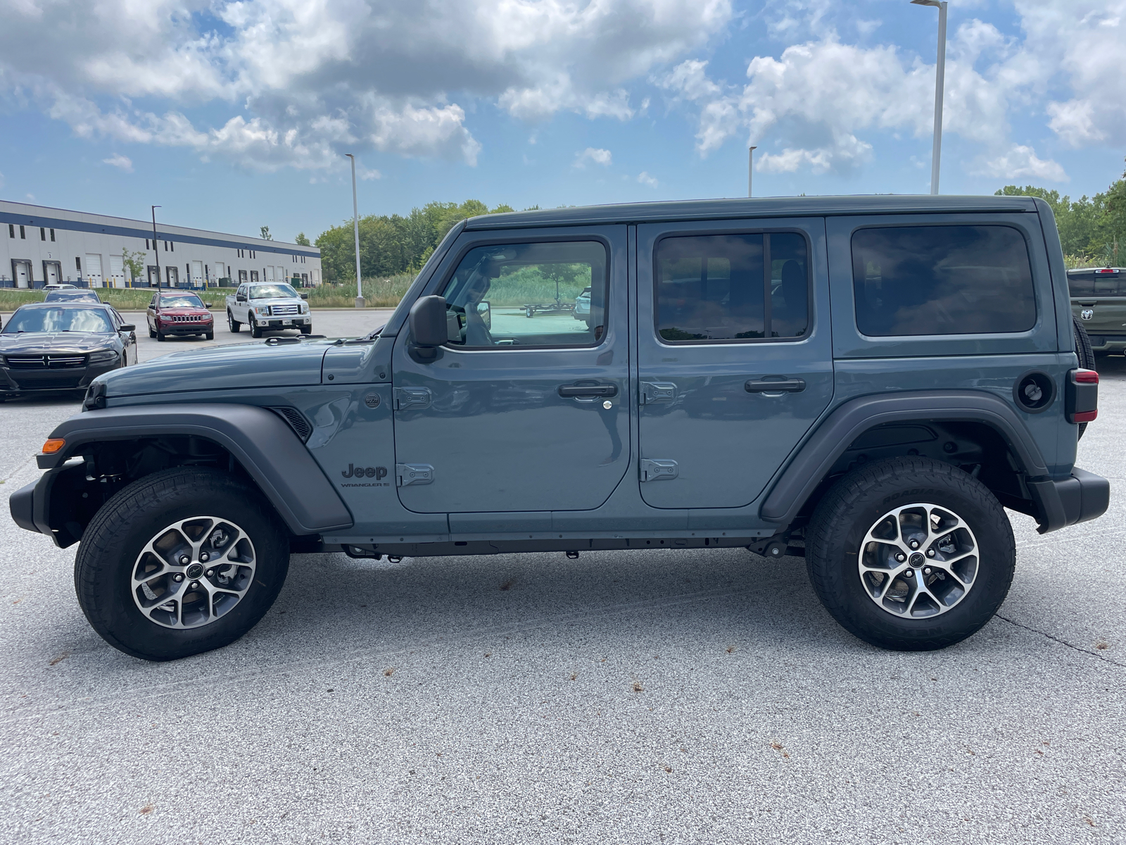 2024 Jeep Wrangler Sport S 7