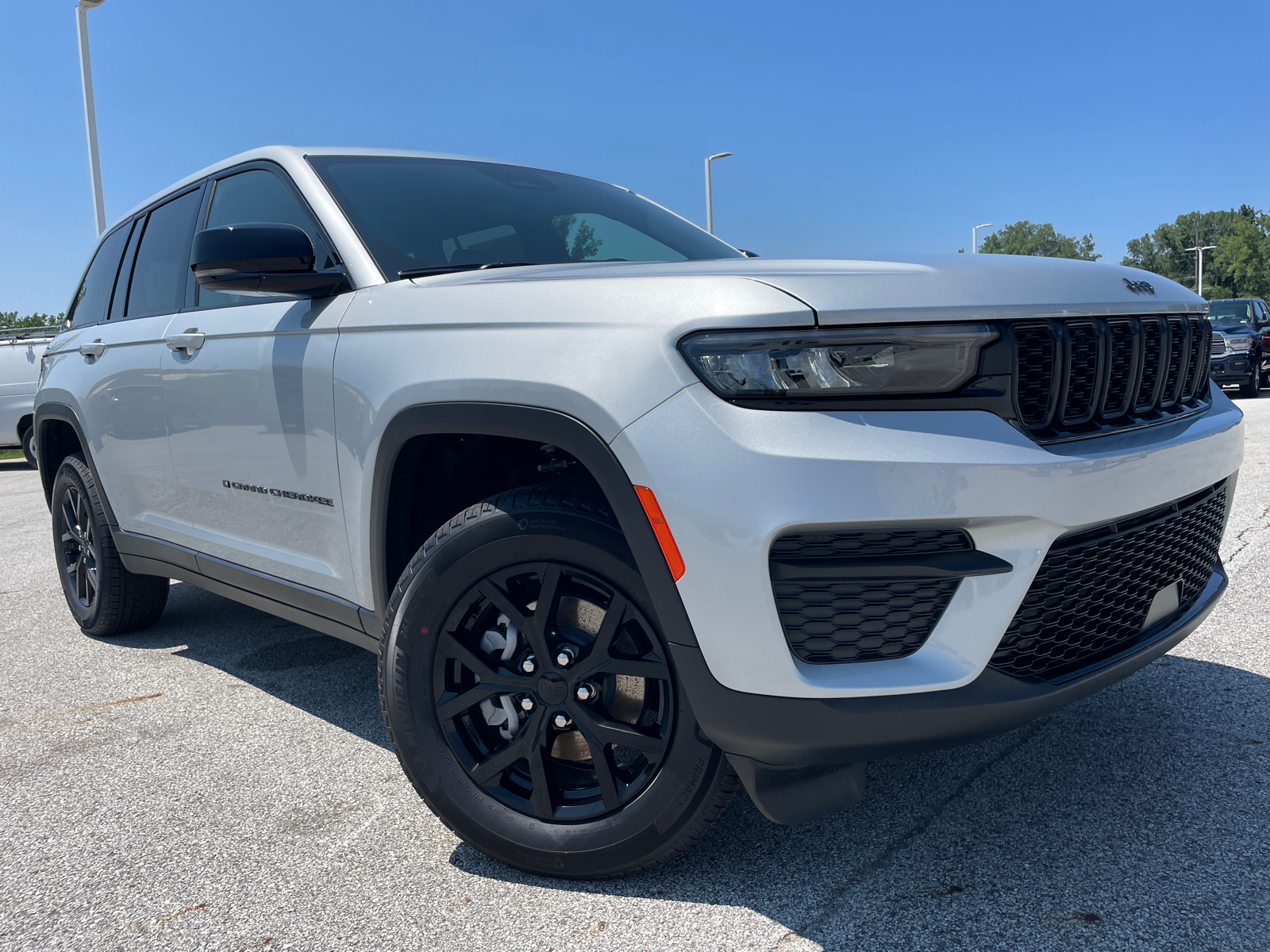 2024 Jeep Grand Cherokee Altitude X 2