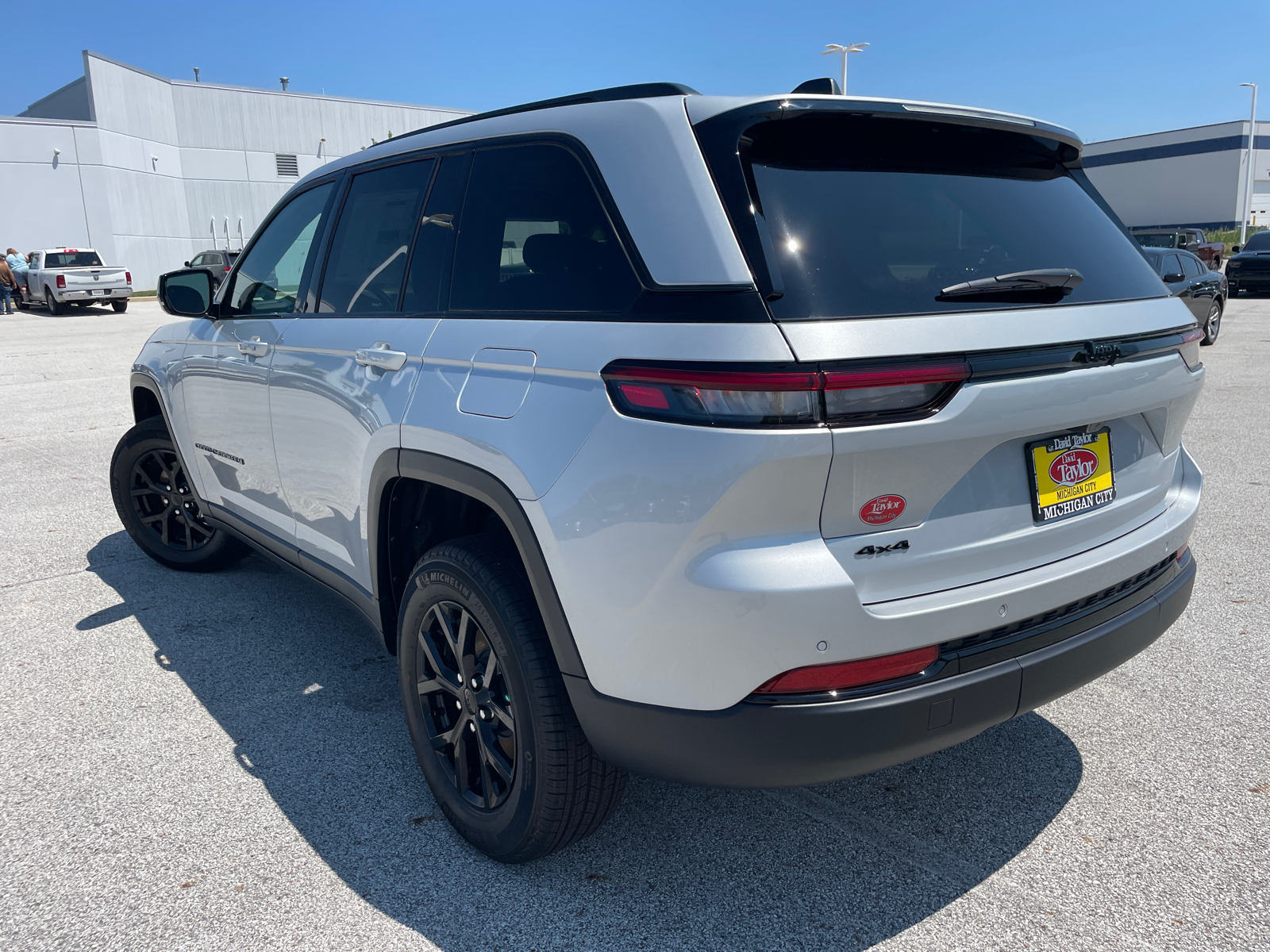 2024 Jeep Grand Cherokee Altitude X 6