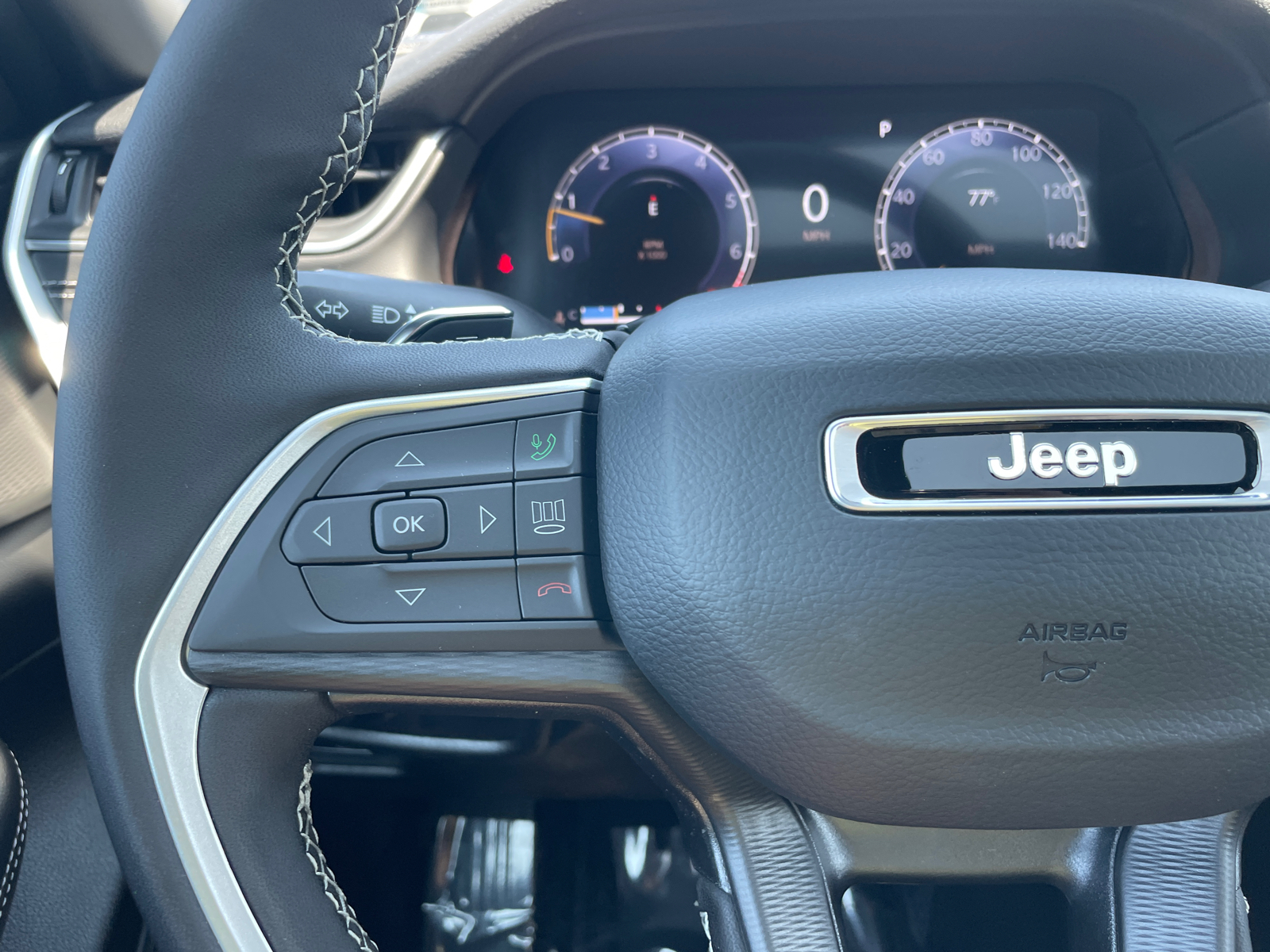 2024 Jeep Grand Cherokee Altitude X 23