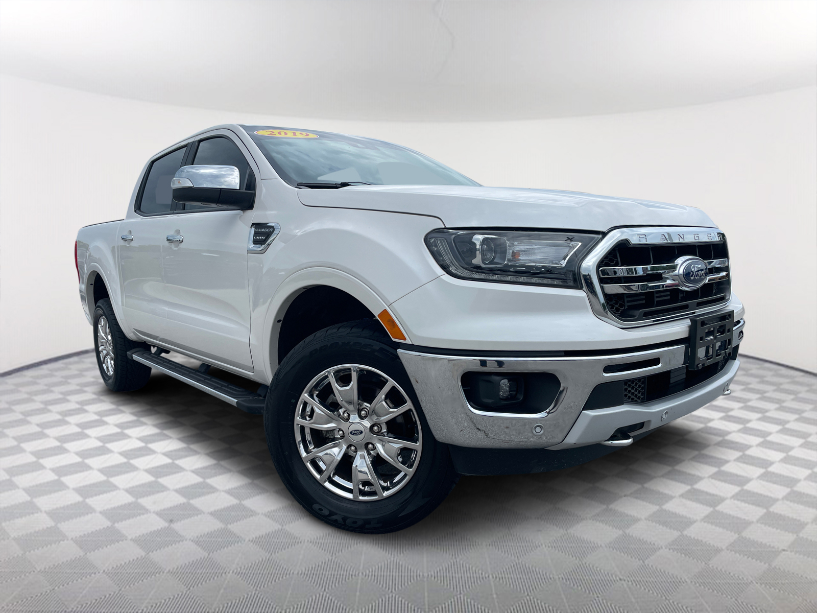 2019 Ford Ranger Lariat 1