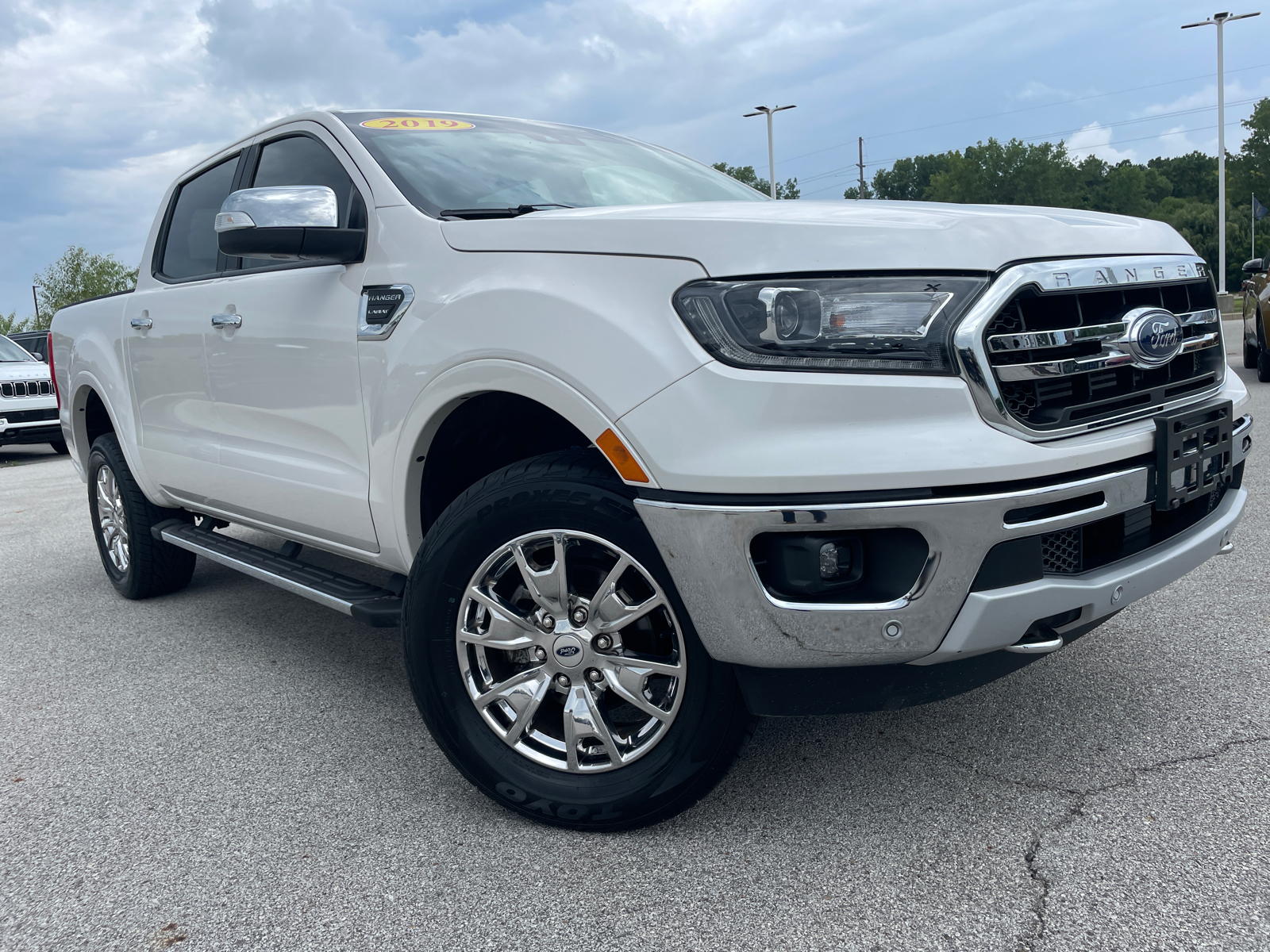 2019 Ford Ranger Lariat 2