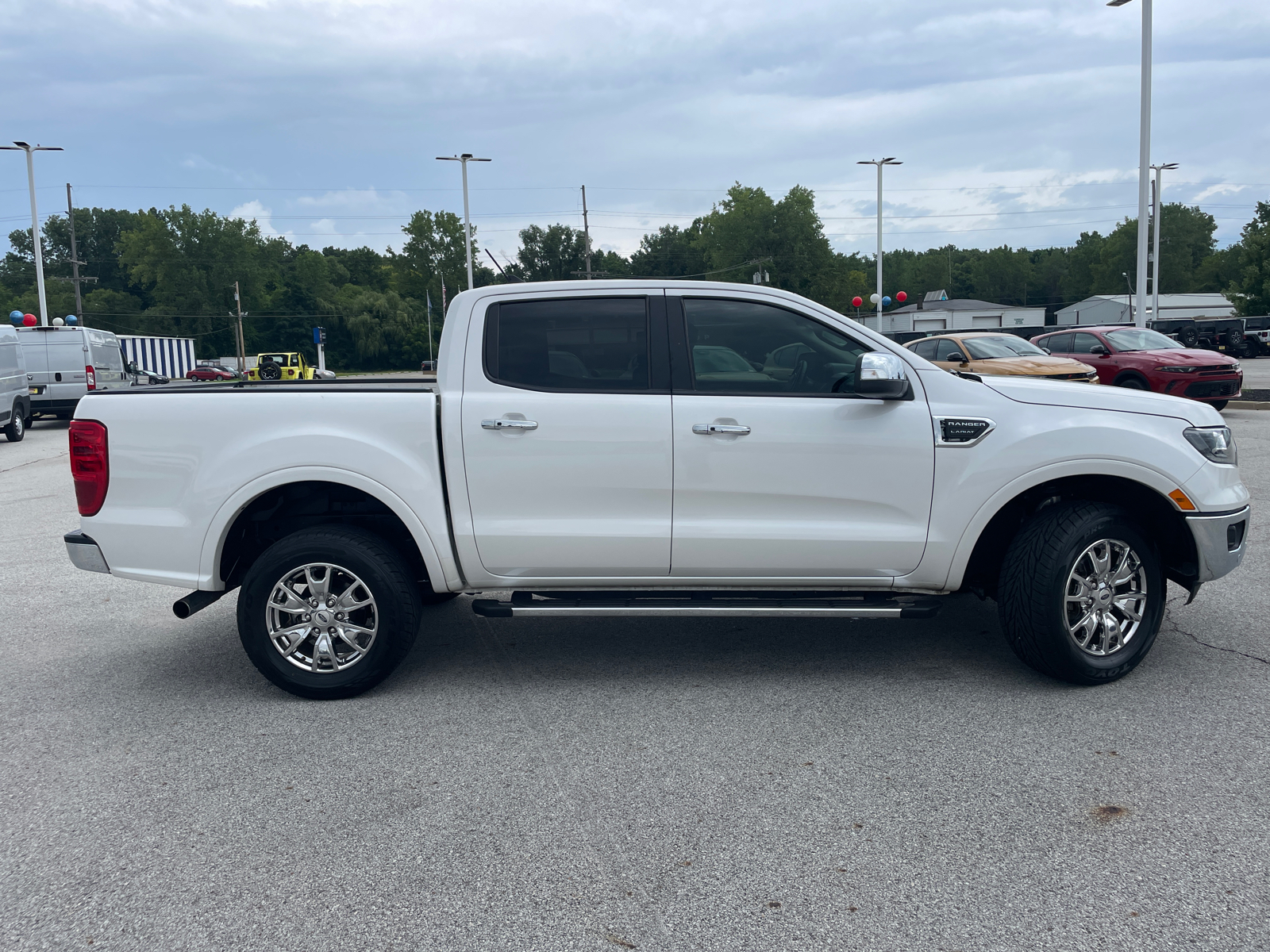 2019 Ford Ranger Lariat 3