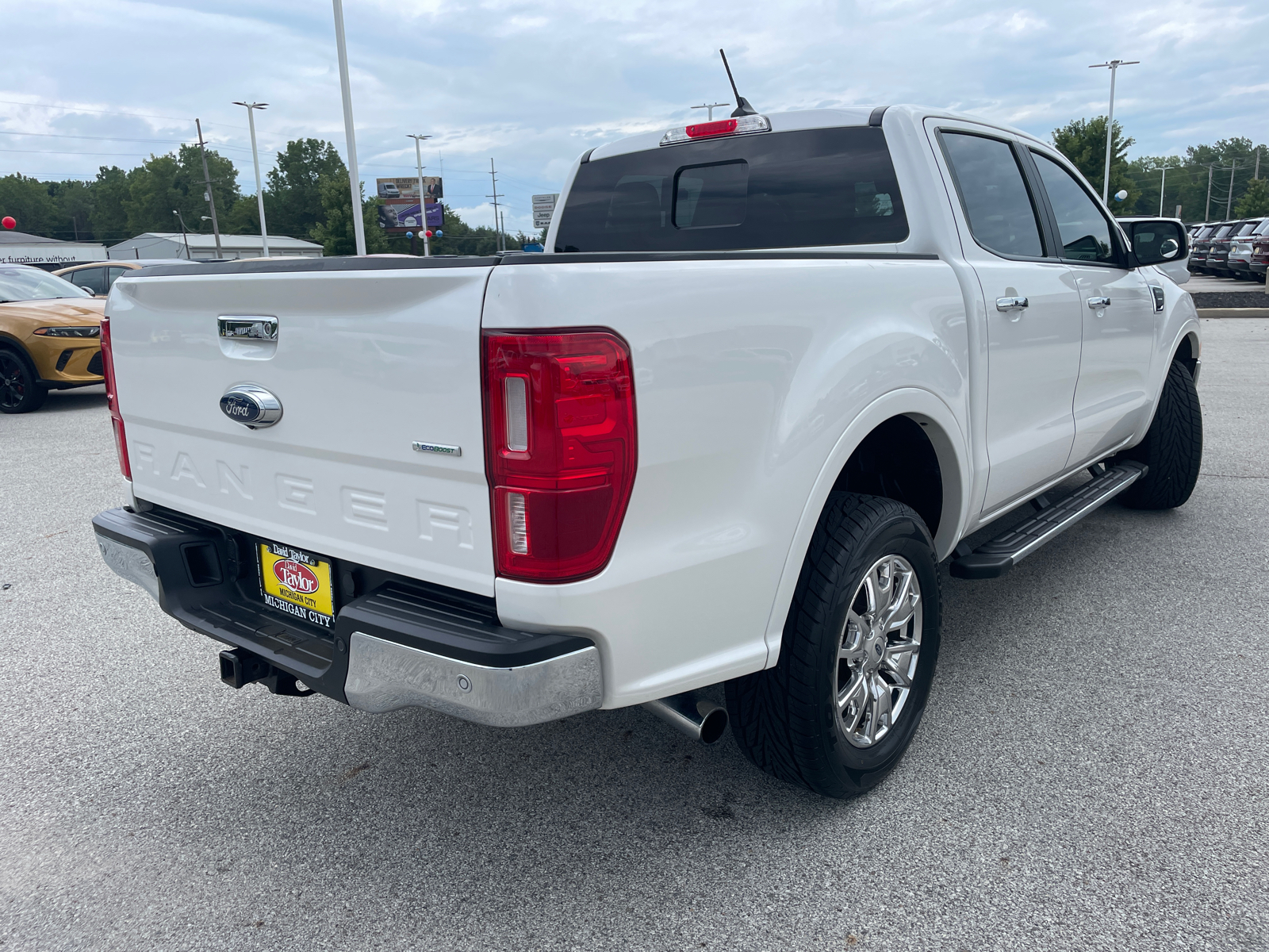 2019 Ford Ranger Lariat 4