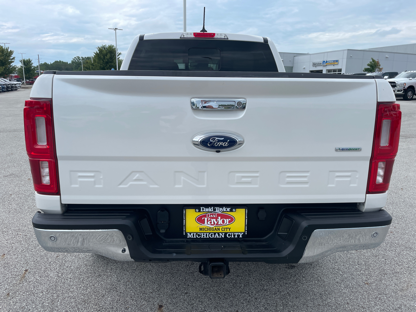 2019 Ford Ranger Lariat 5