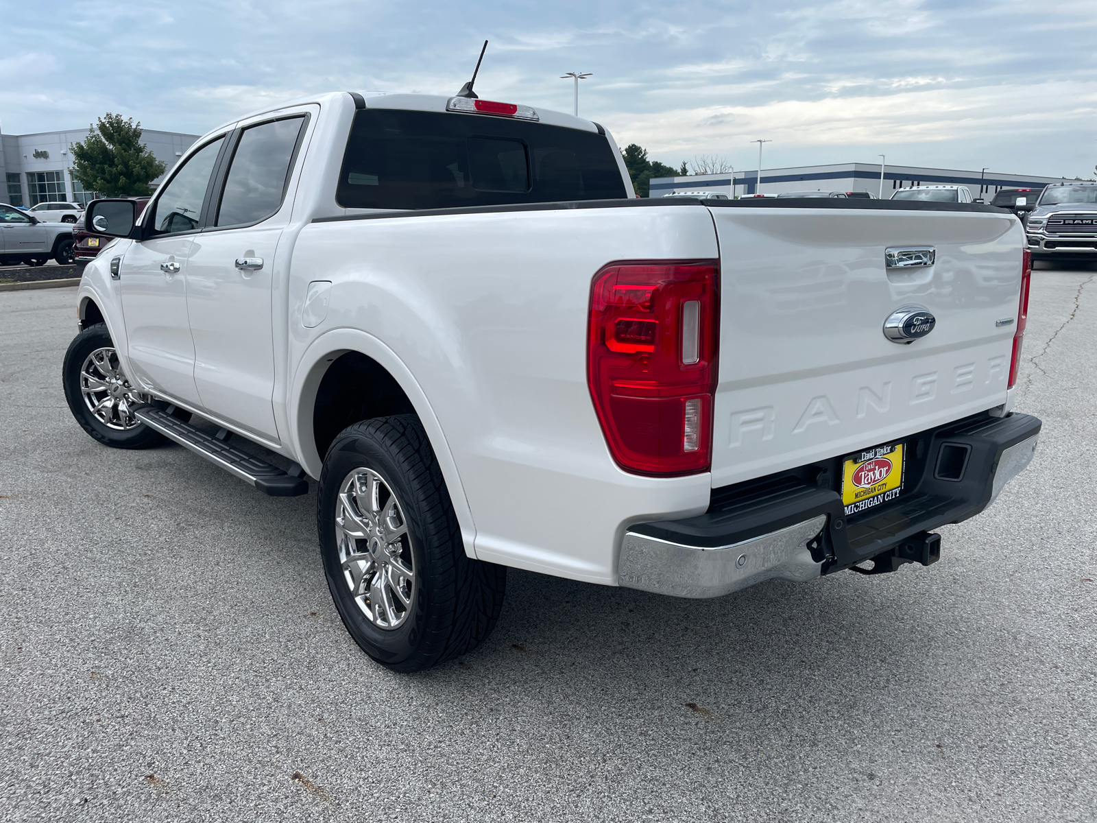 2019 Ford Ranger Lariat 6