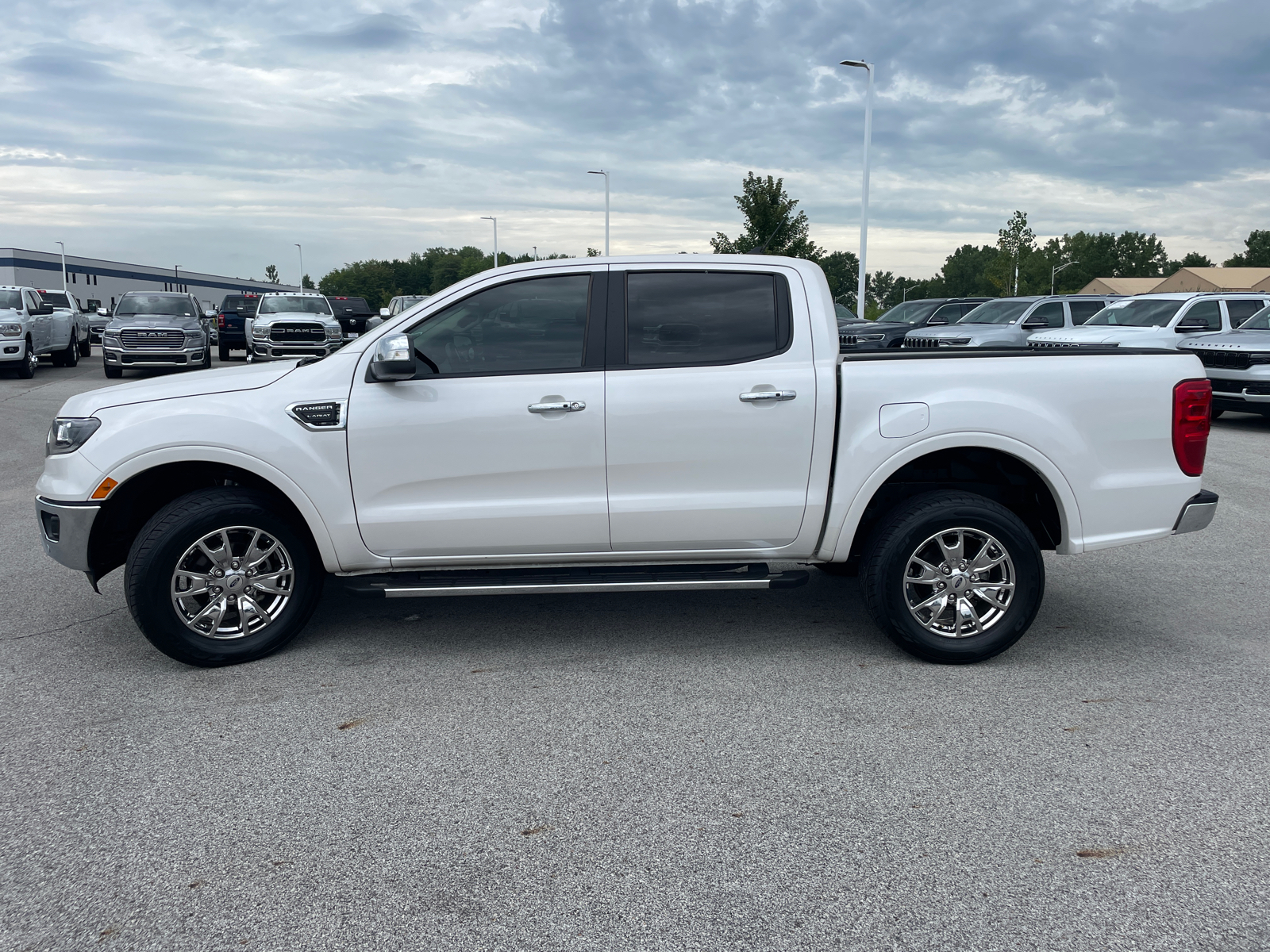 2019 Ford Ranger Lariat 7