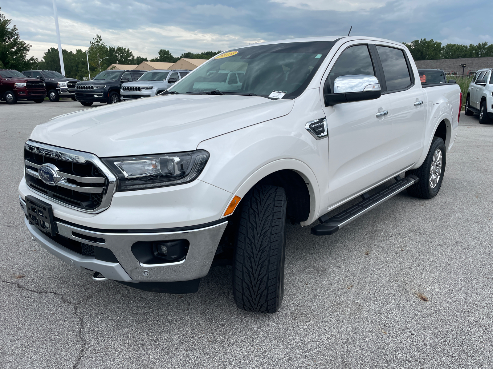 2019 Ford Ranger Lariat 8