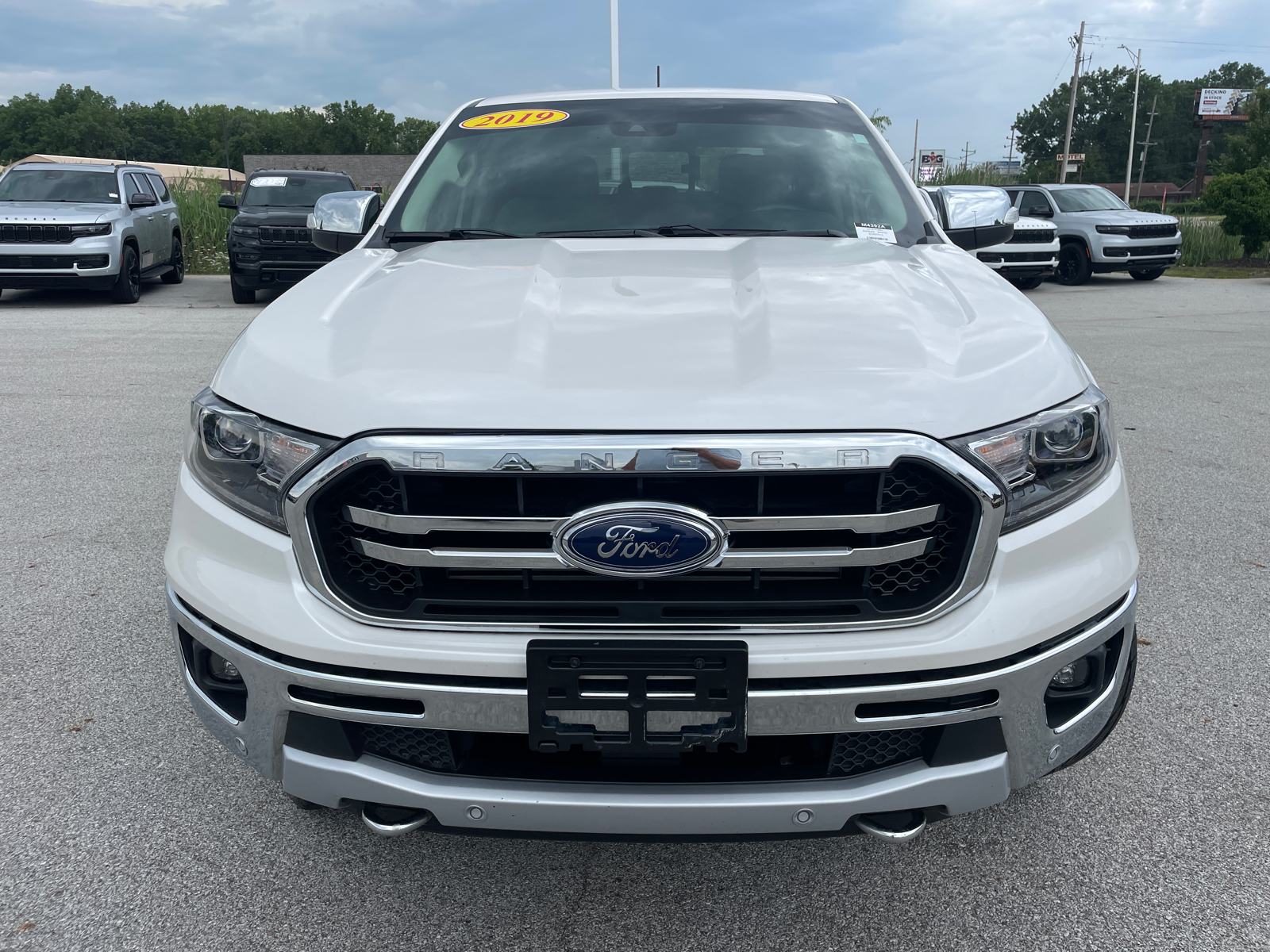 2019 Ford Ranger Lariat 9